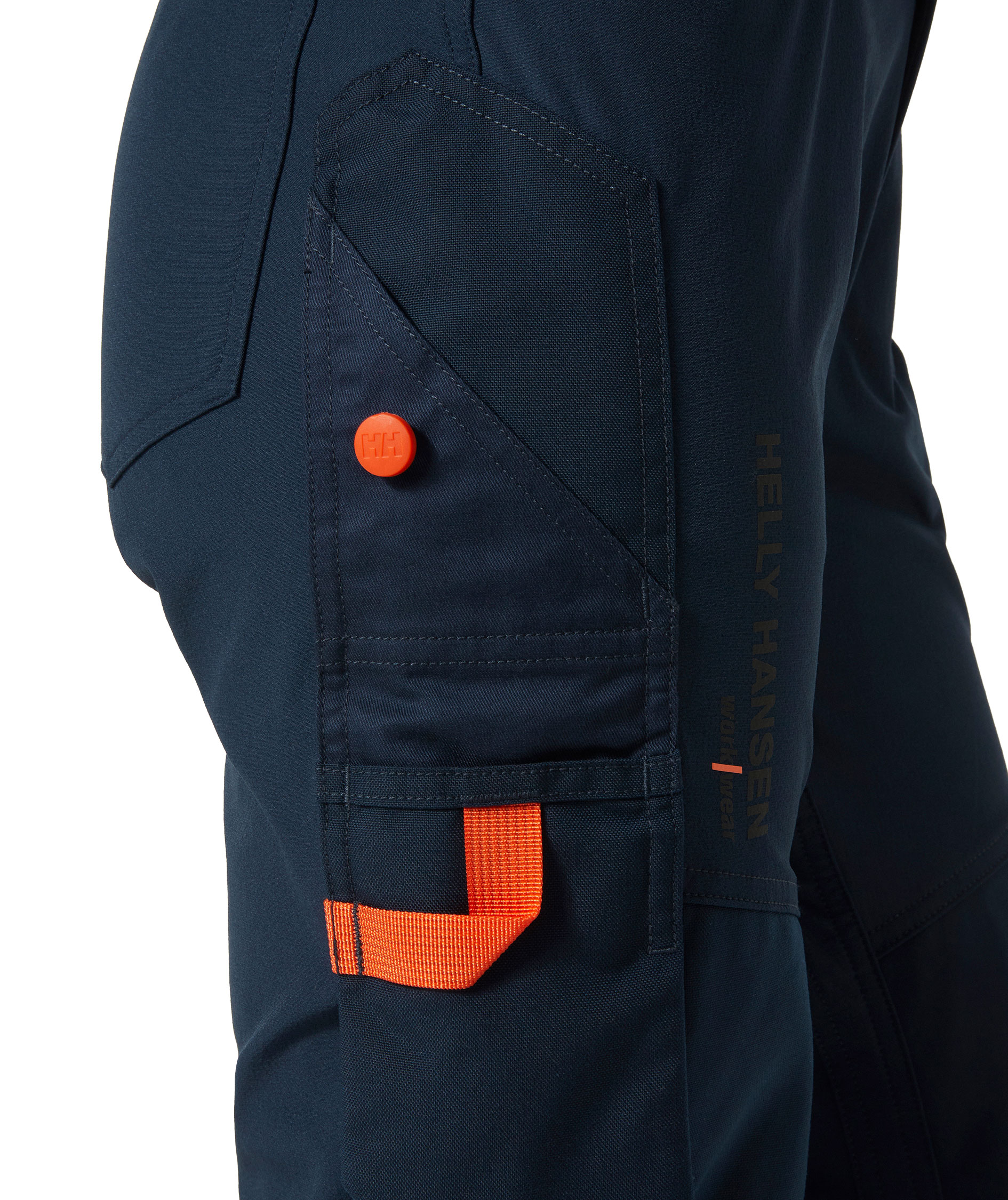 Helly Hansen W Luna BRZ women's work trousers, Navy, large image number 2