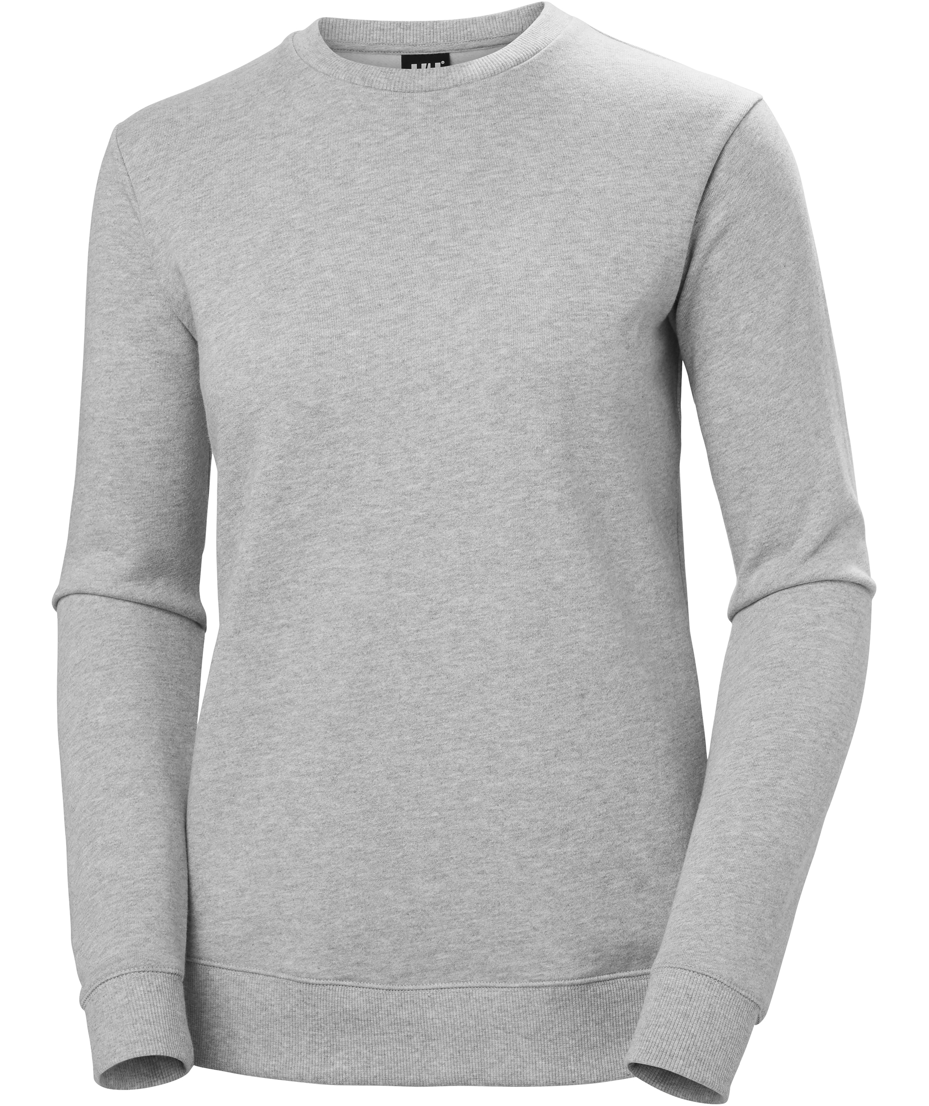 Helly Hansen Classic sweatshirt dam, Grey melange, Grey melange, swatch