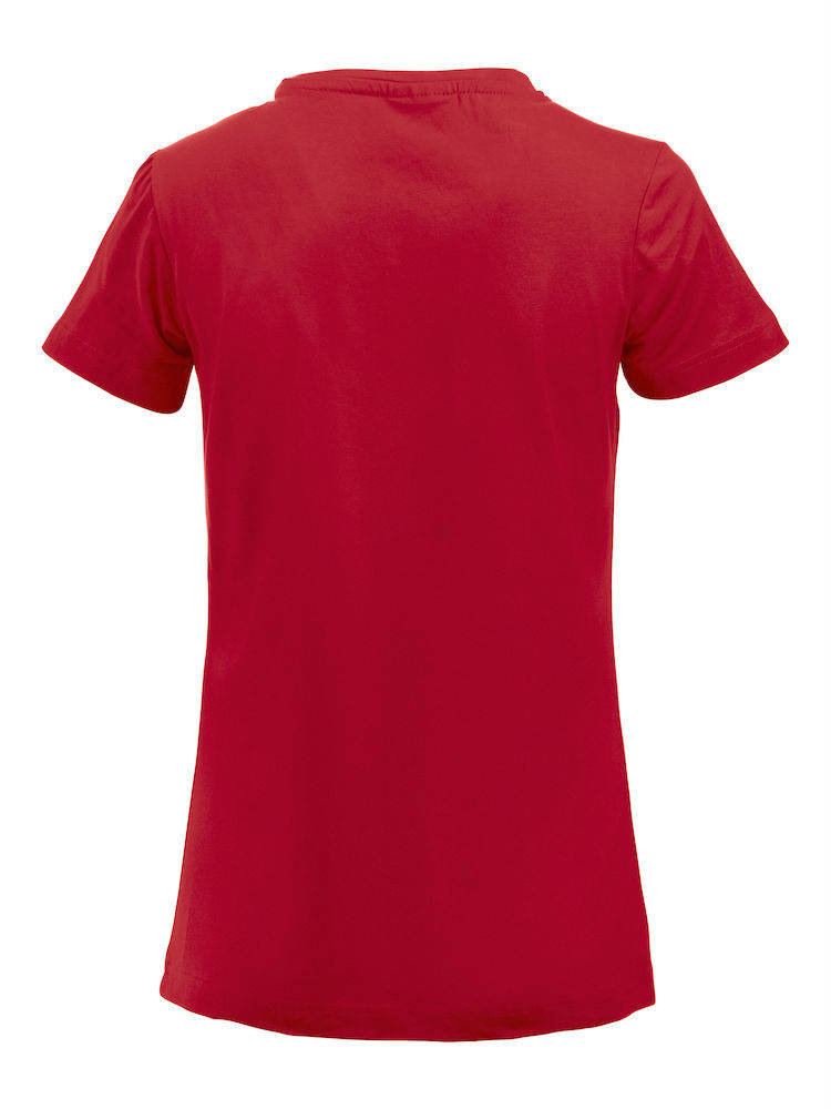 Clique Carolina T-shirt dam, R&ouml;d, large image number 3