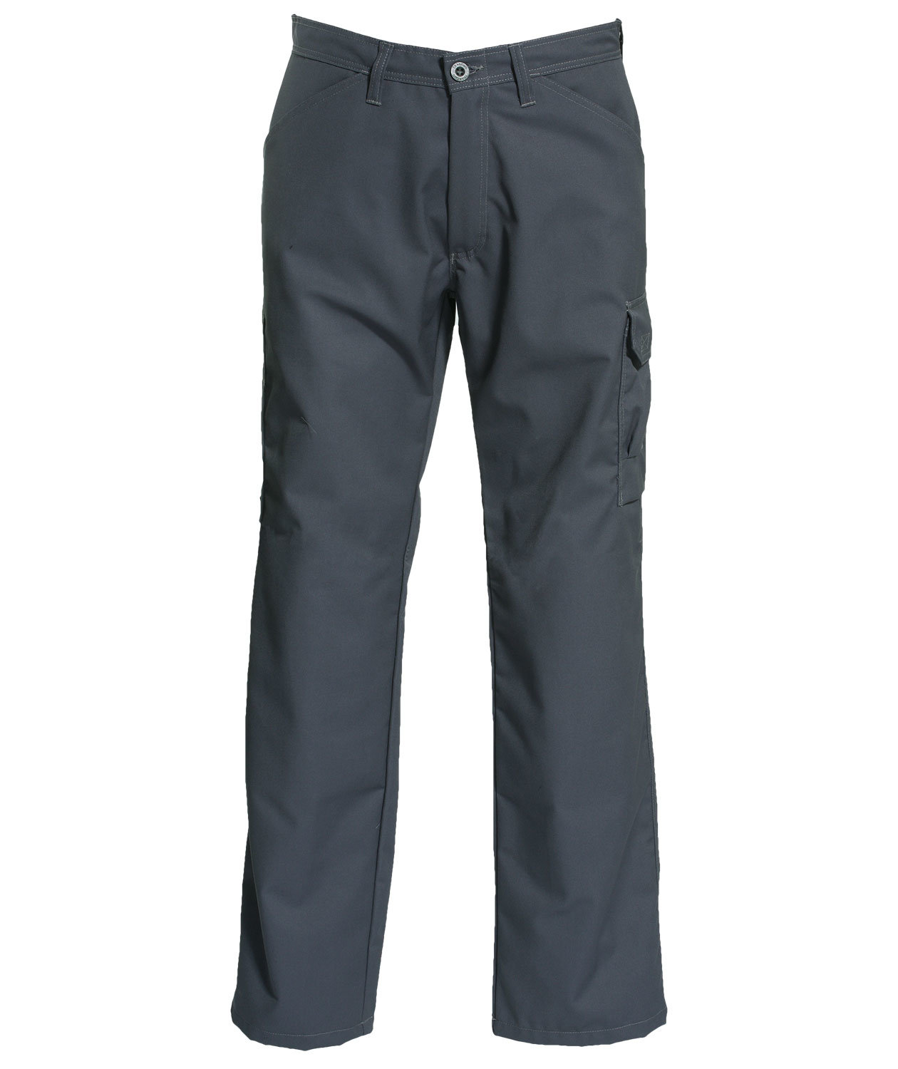 Tranemo Comfort Light service trousers, Charcoal