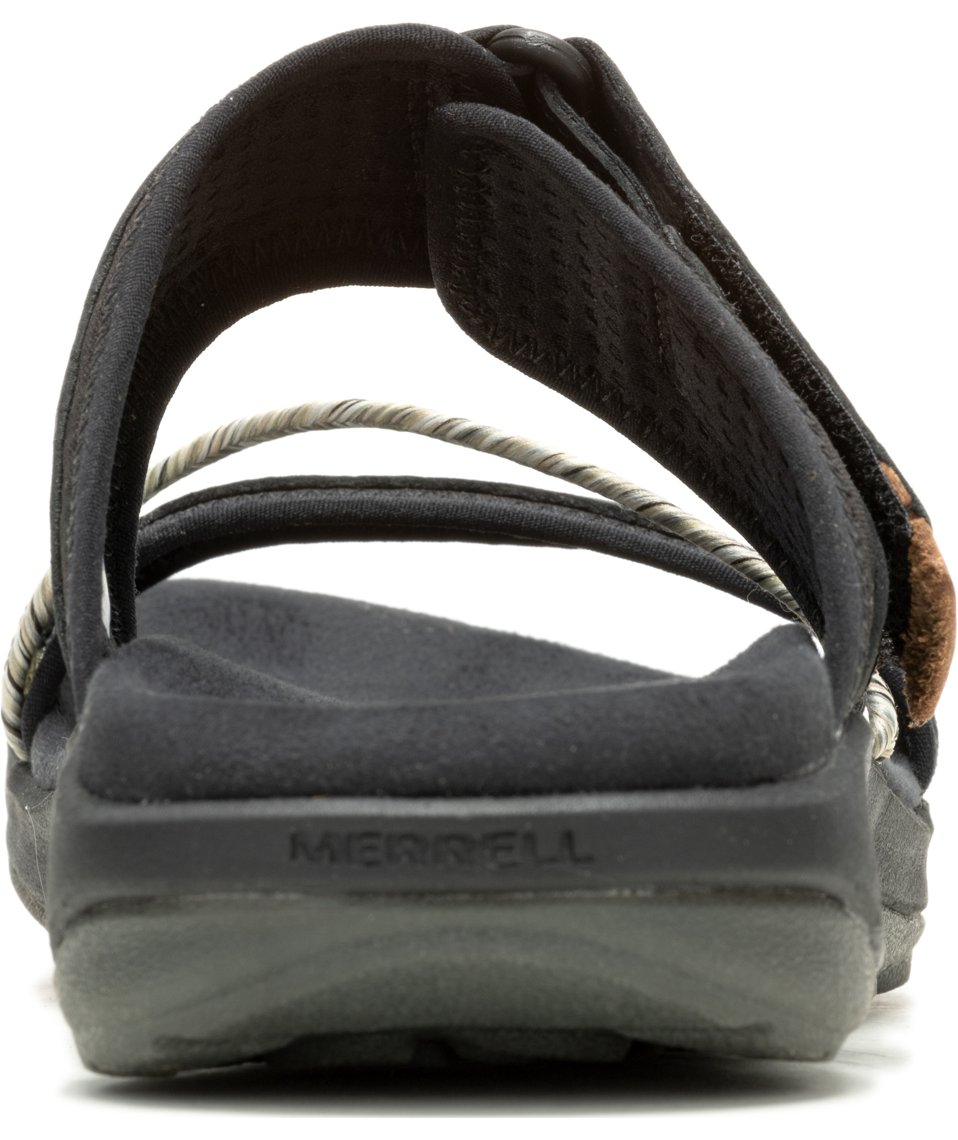Merrell Terran 4 Slide dame sandaler, Black, large image number 2