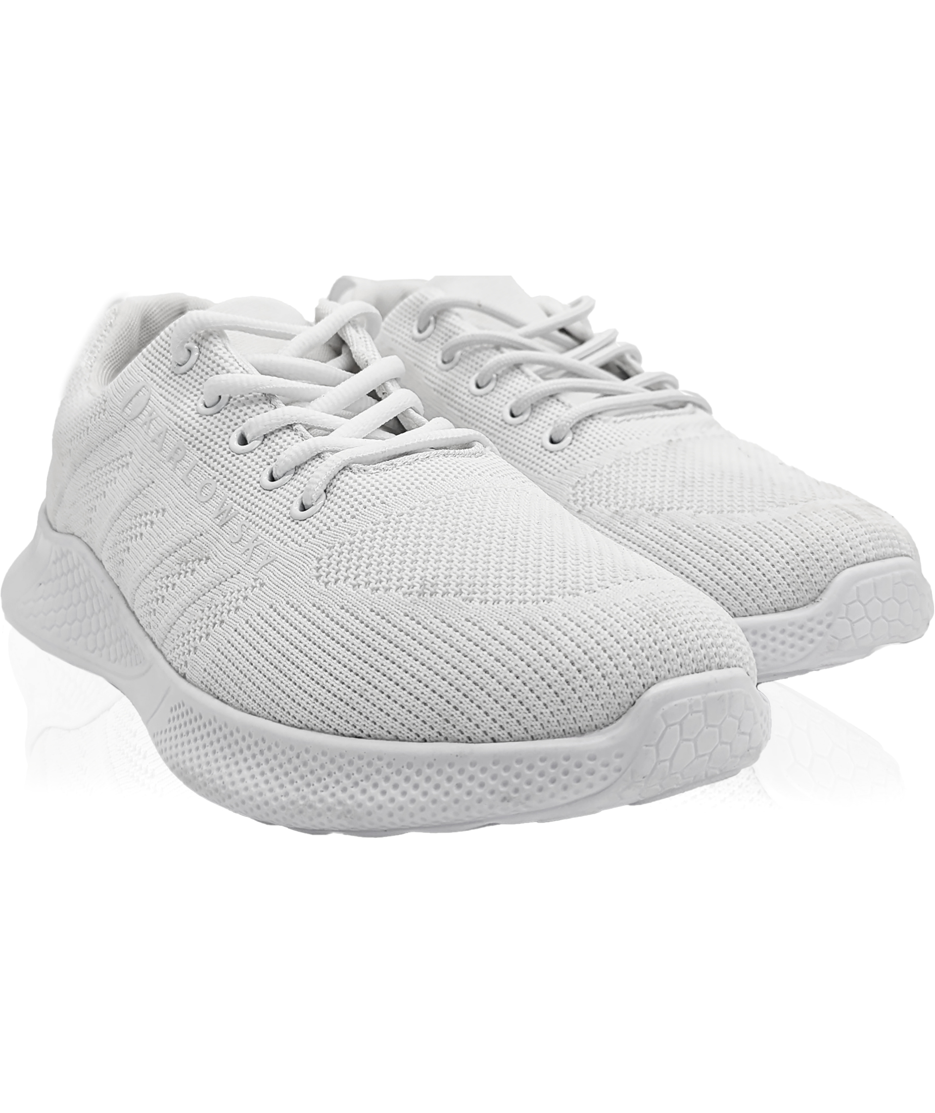 Karlowsky Soft-Run arbejdssko O1, White , large image number 6