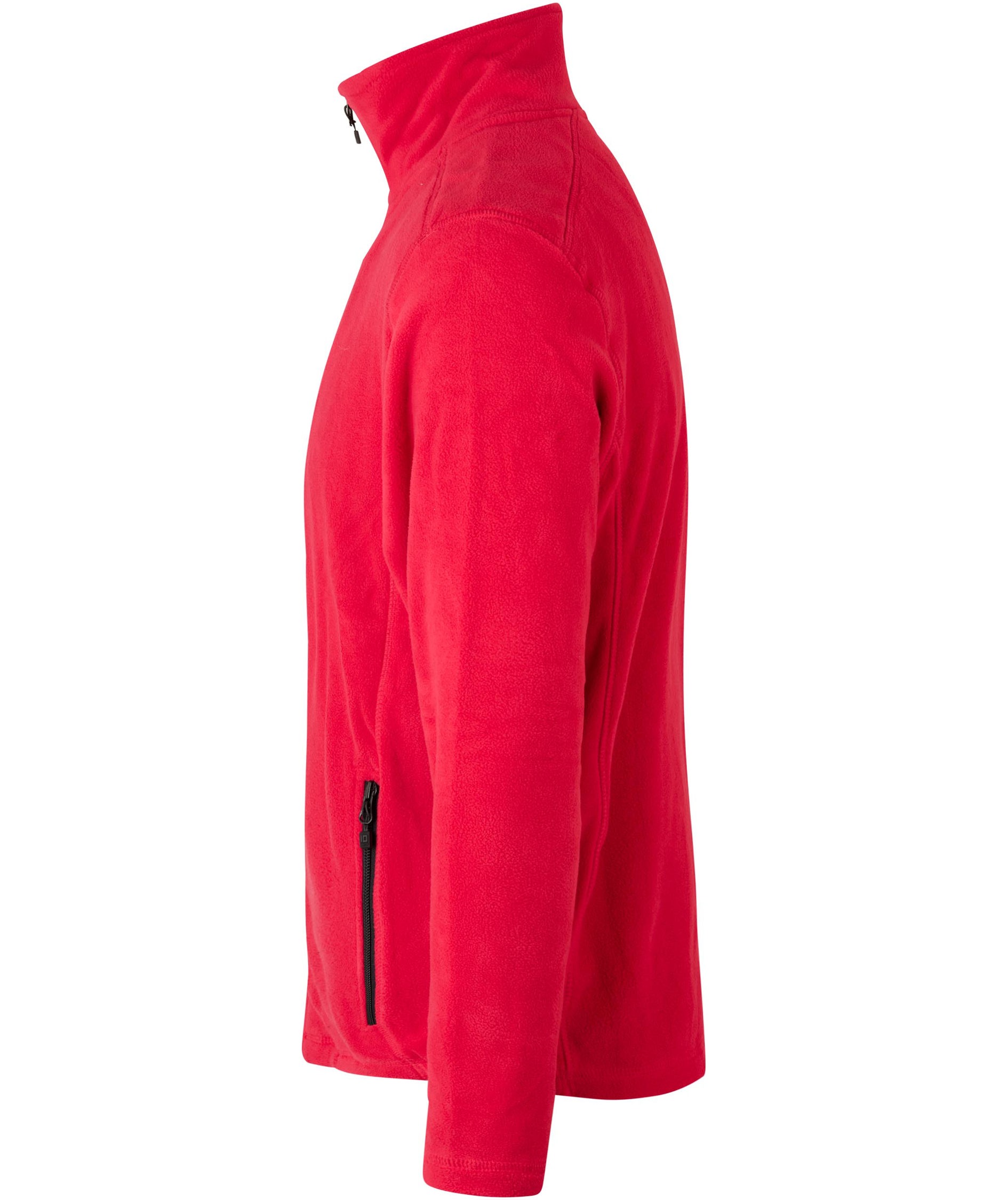 ID microfleece jacket, Red, large image number 2