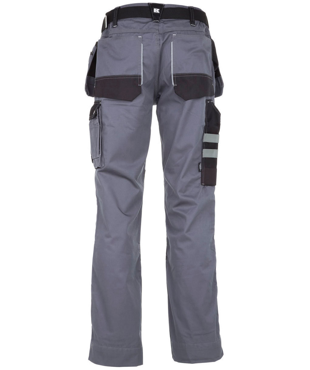 Kramp Original craftsman trousers, Grey/Black, large image number 2