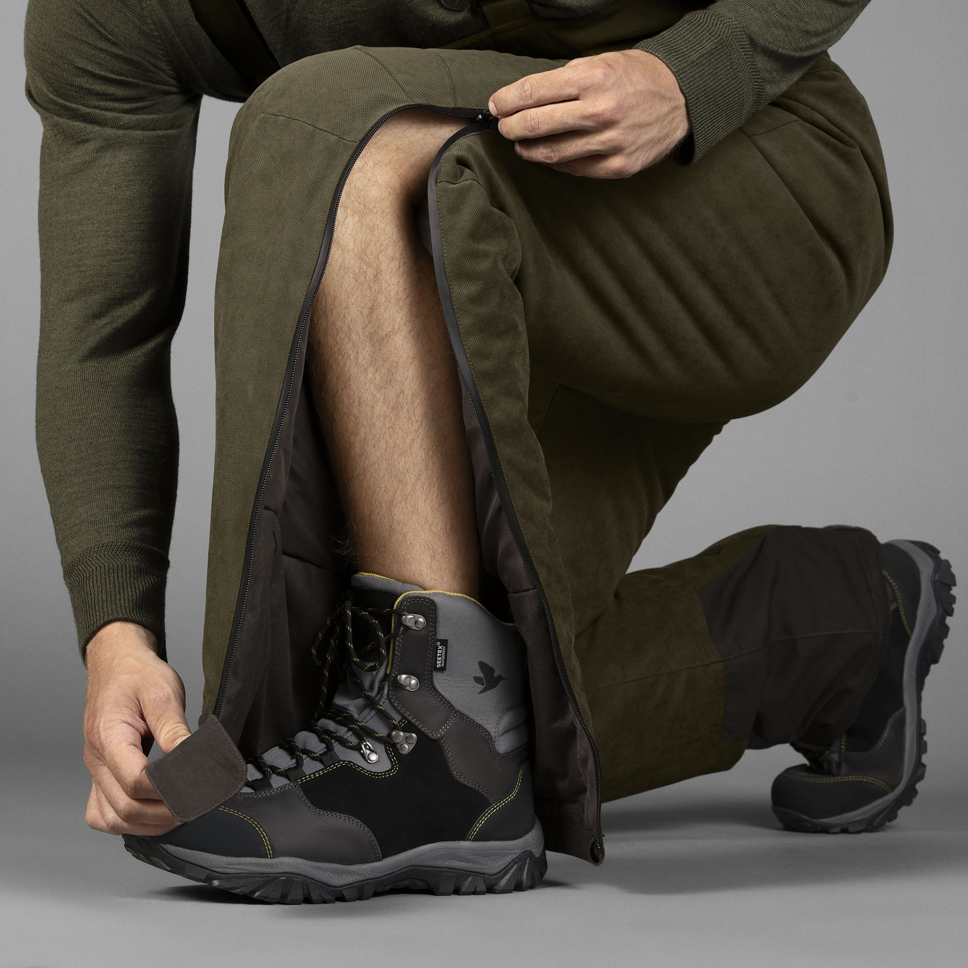 Seeland Polar Max trousers, Grizzly brown, large image number 5