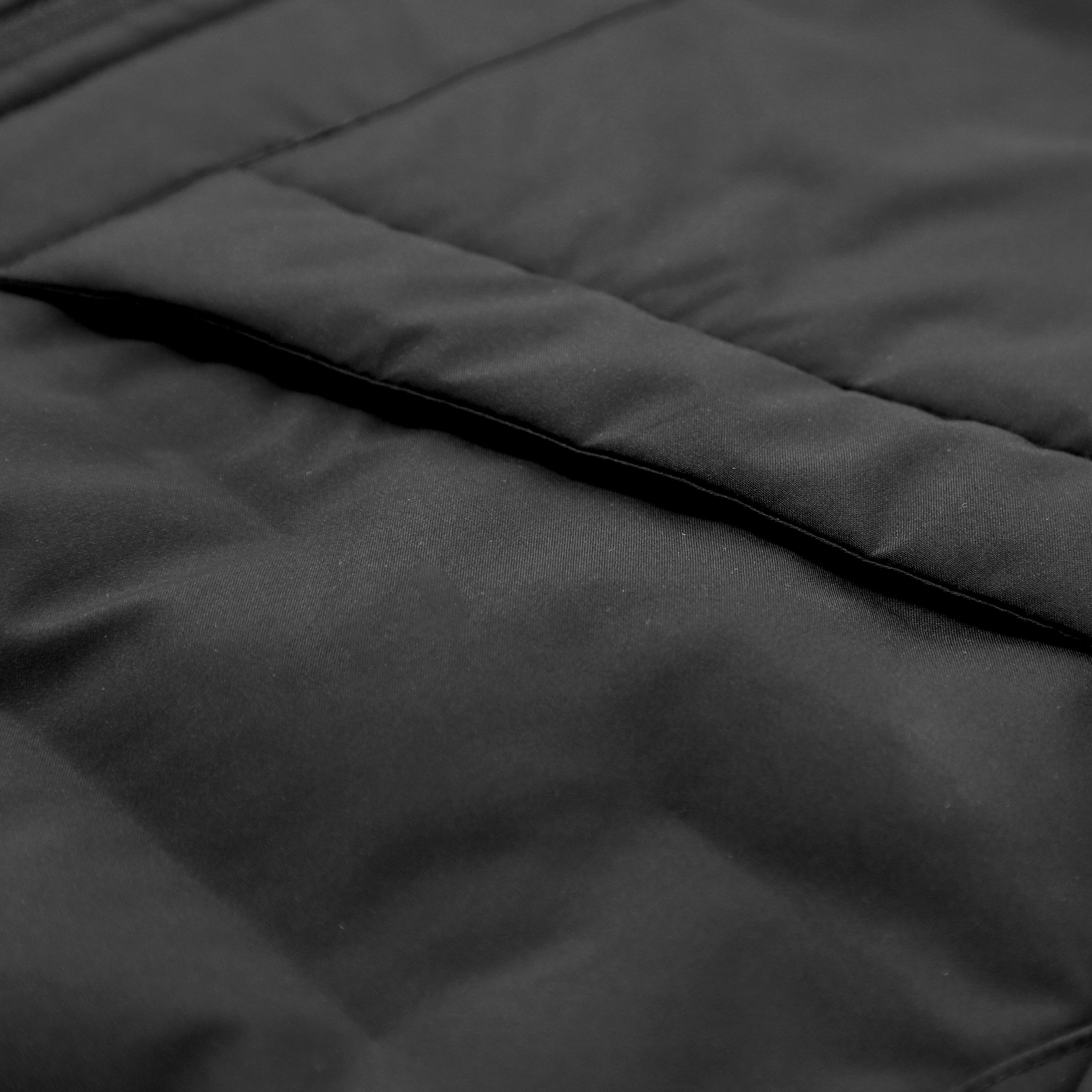 Kramp vatteret jakke, Sort, large image number 9