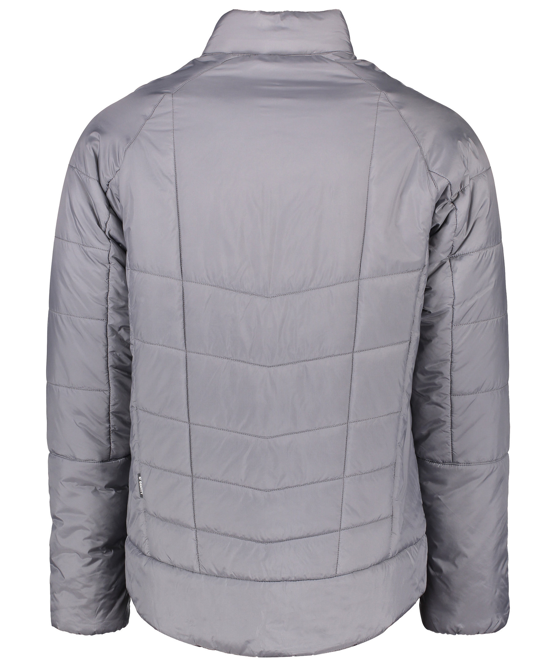 ID quilted lightweight jacket, Grey, large image number 4