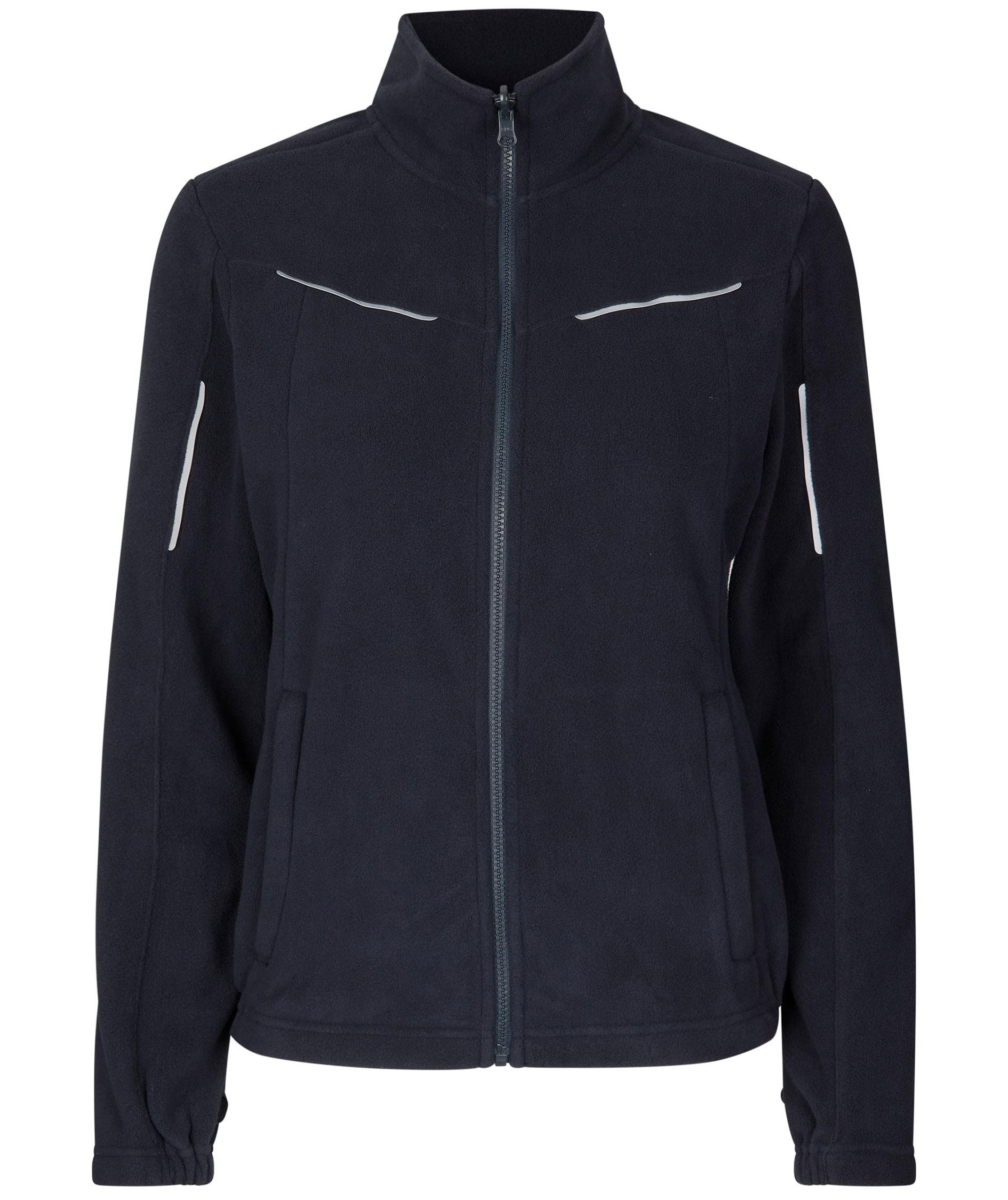 ID Zip'n'mix mikrofleece cardigan dam, Navy