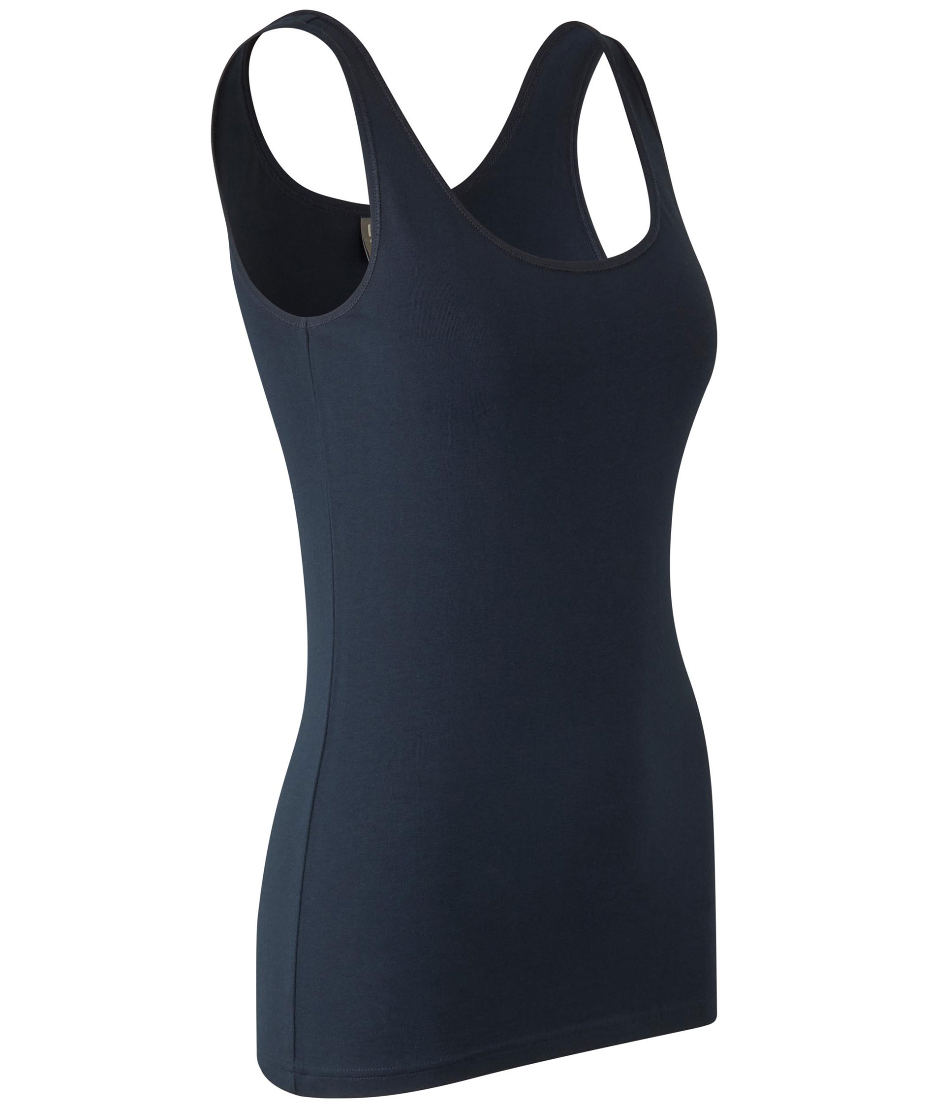 ID Stretch dame undertr&oslash;ye, Navy, large image number 3