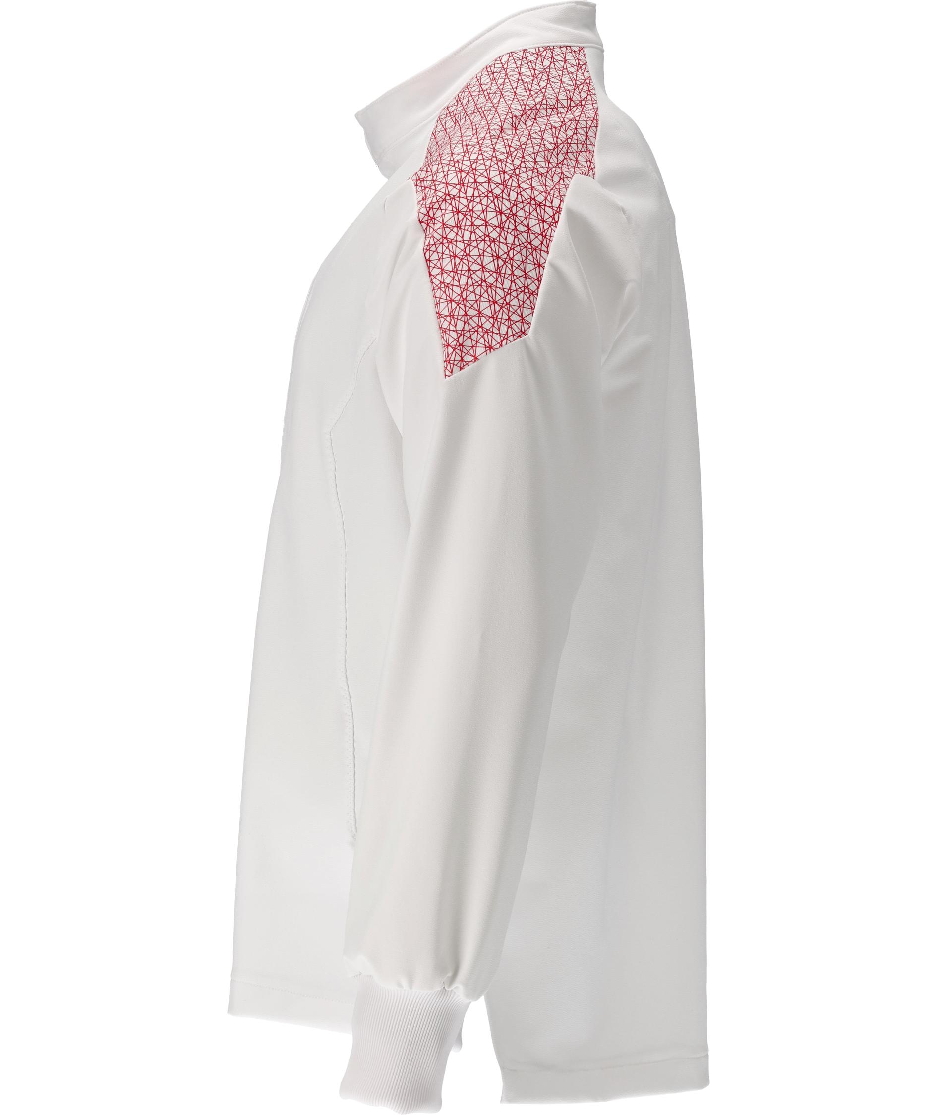 Mascot Food & Care HACCP-approved jacket, White/Signalred, large image number 2