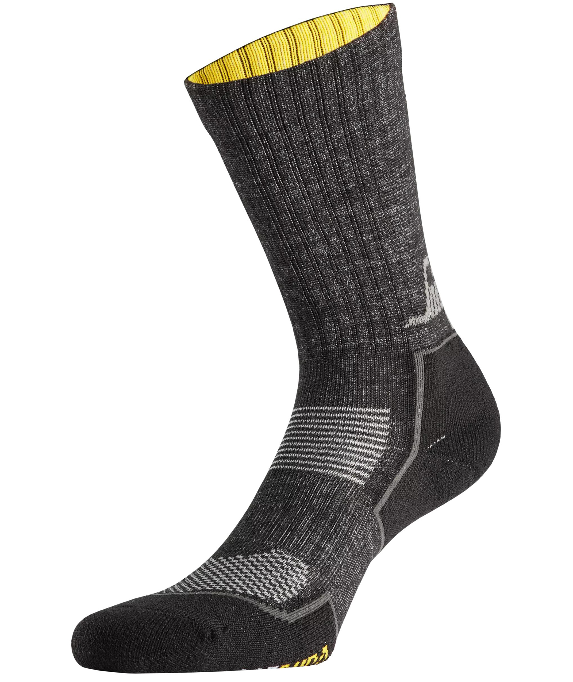 Snickers 2-pack socks with merino wool 9246, Anthracite Melange/Black