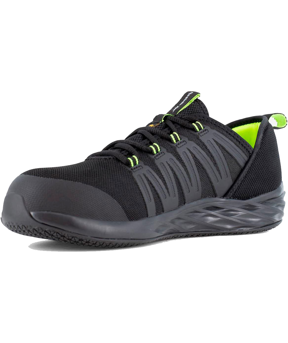 Reebok Athletic Astroride skyddsskor S3, Black, large image number 2