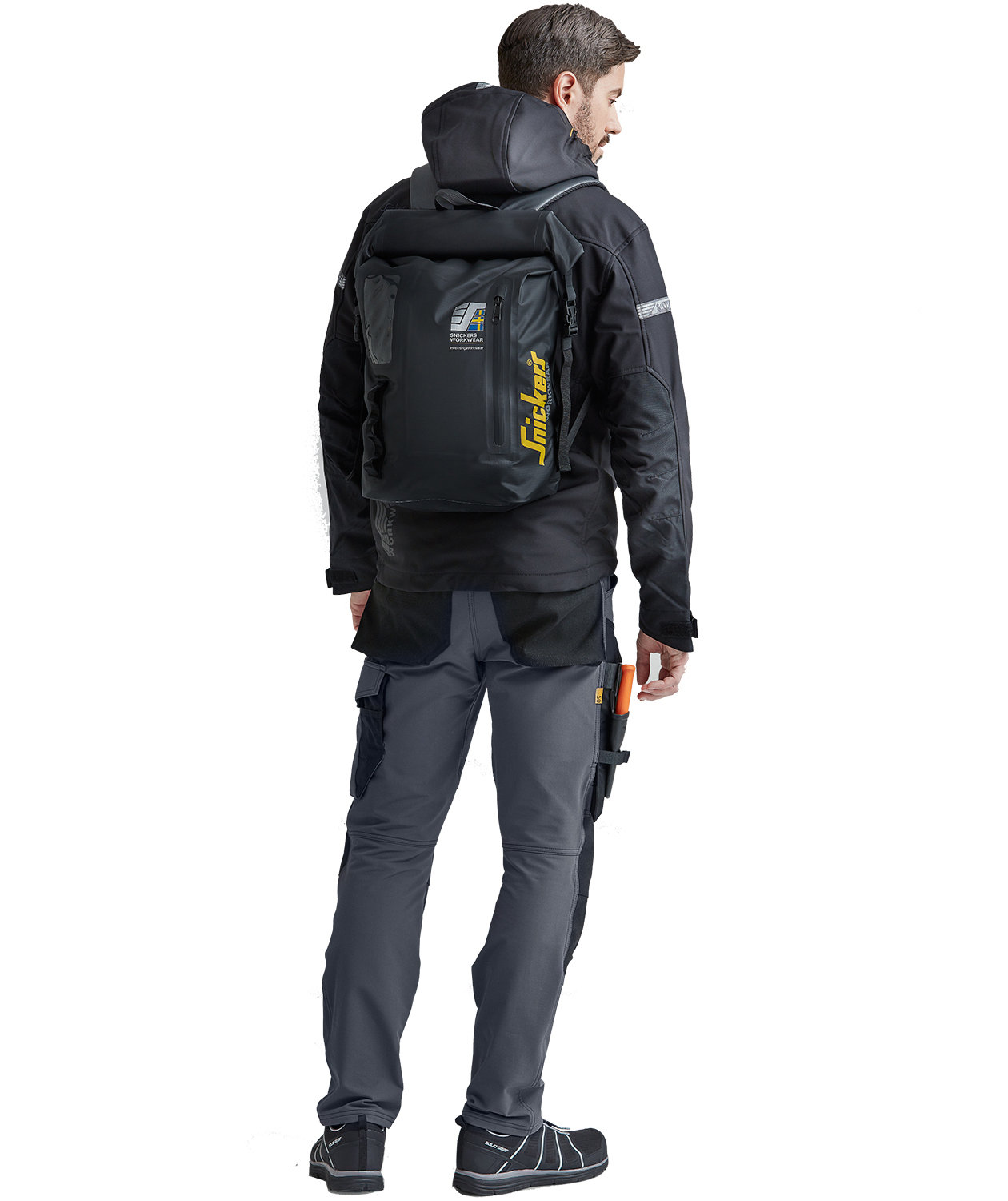 Snickers ryggs&auml;ck 20L, Svart