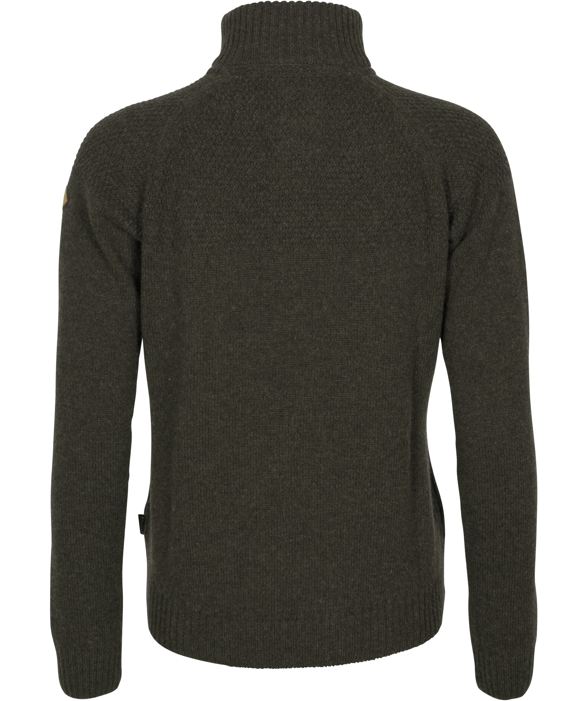 Pinewood&nbsp;V&auml;rnamo T Neck dame striktr&oslash;je, Dark Green Melange