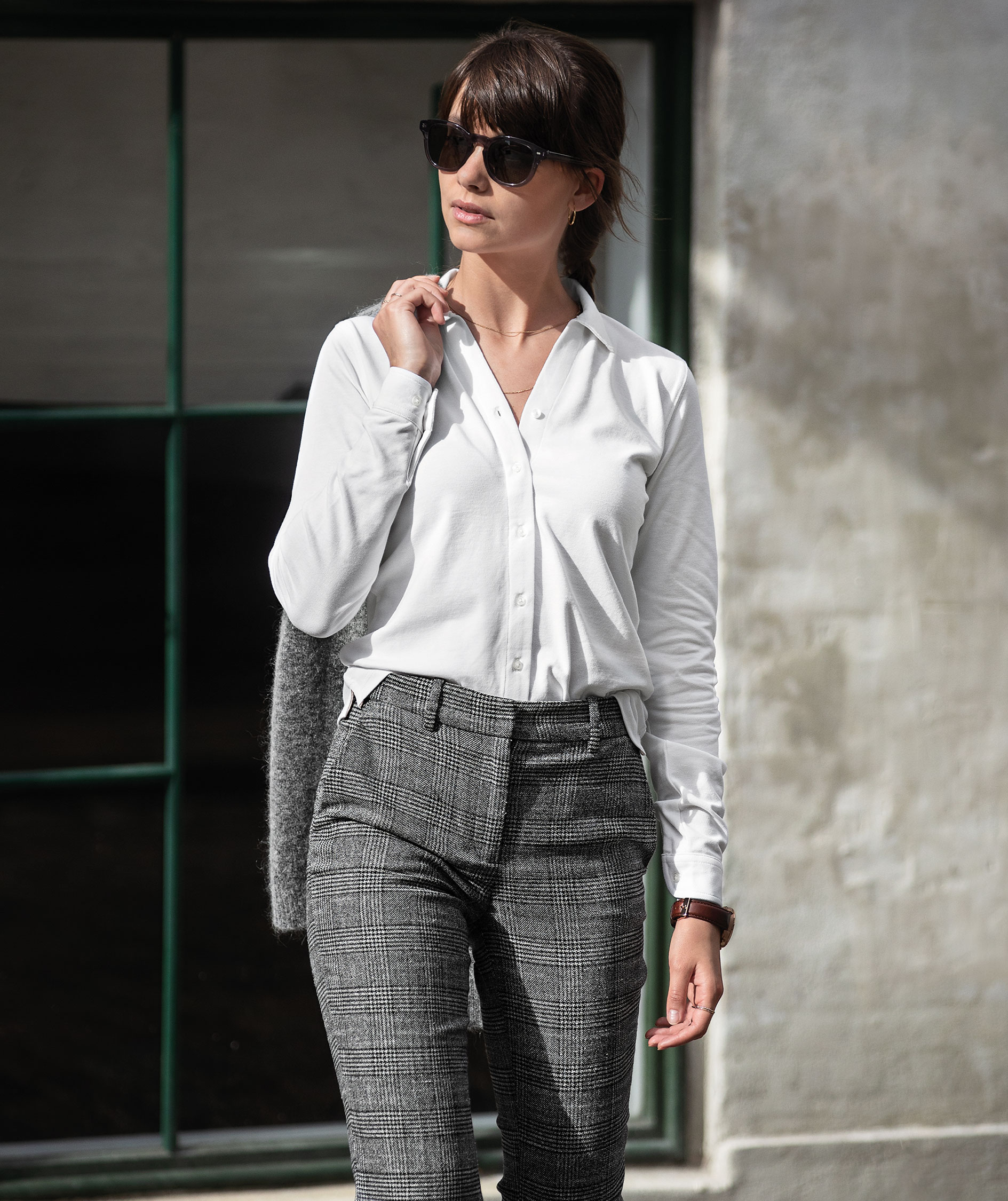 Nimbus Kingston dameskjorte, Hvit, large image number 1