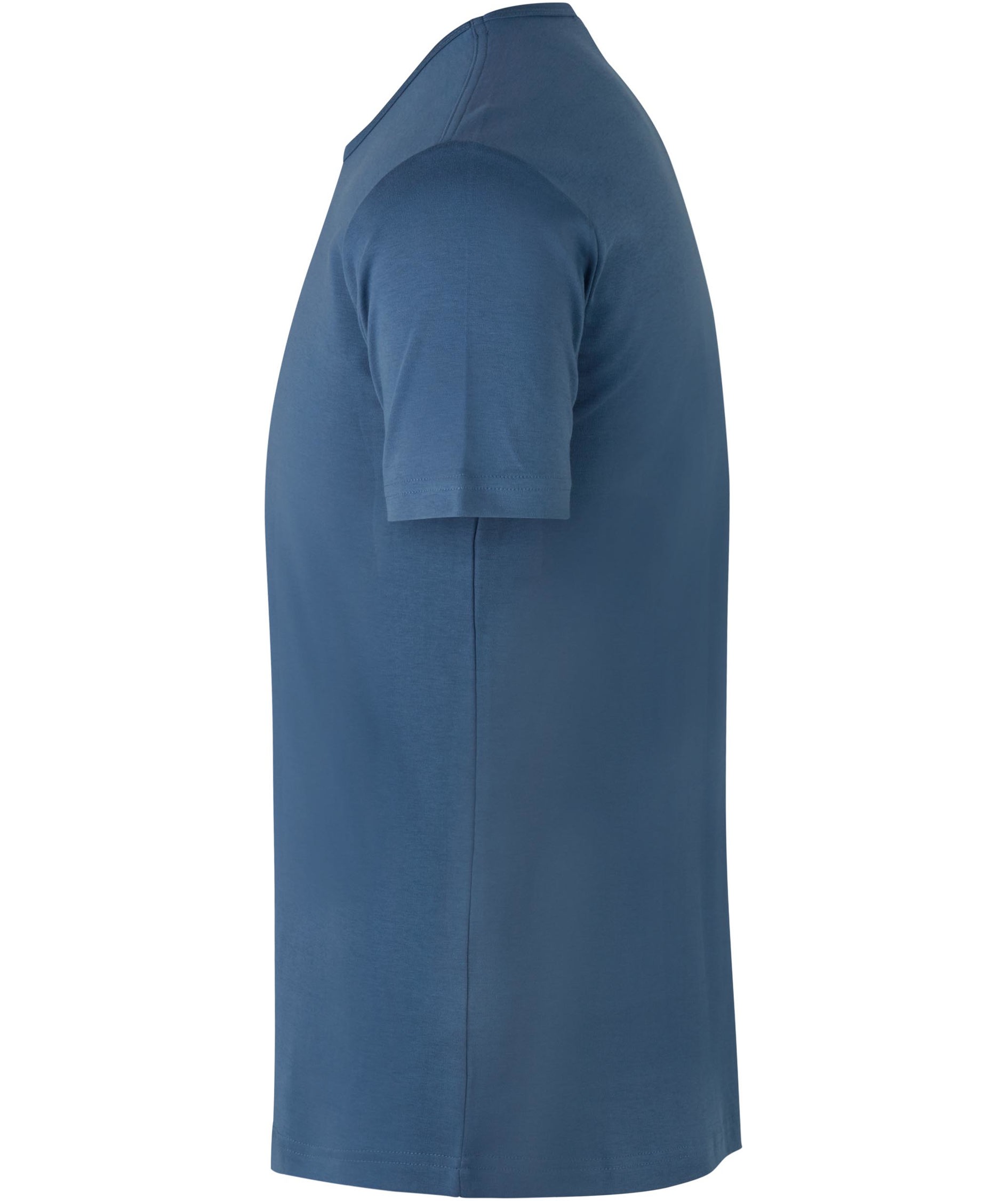 ID Identity Interlock T-shirt, Indigobl&aring;, large image number 2