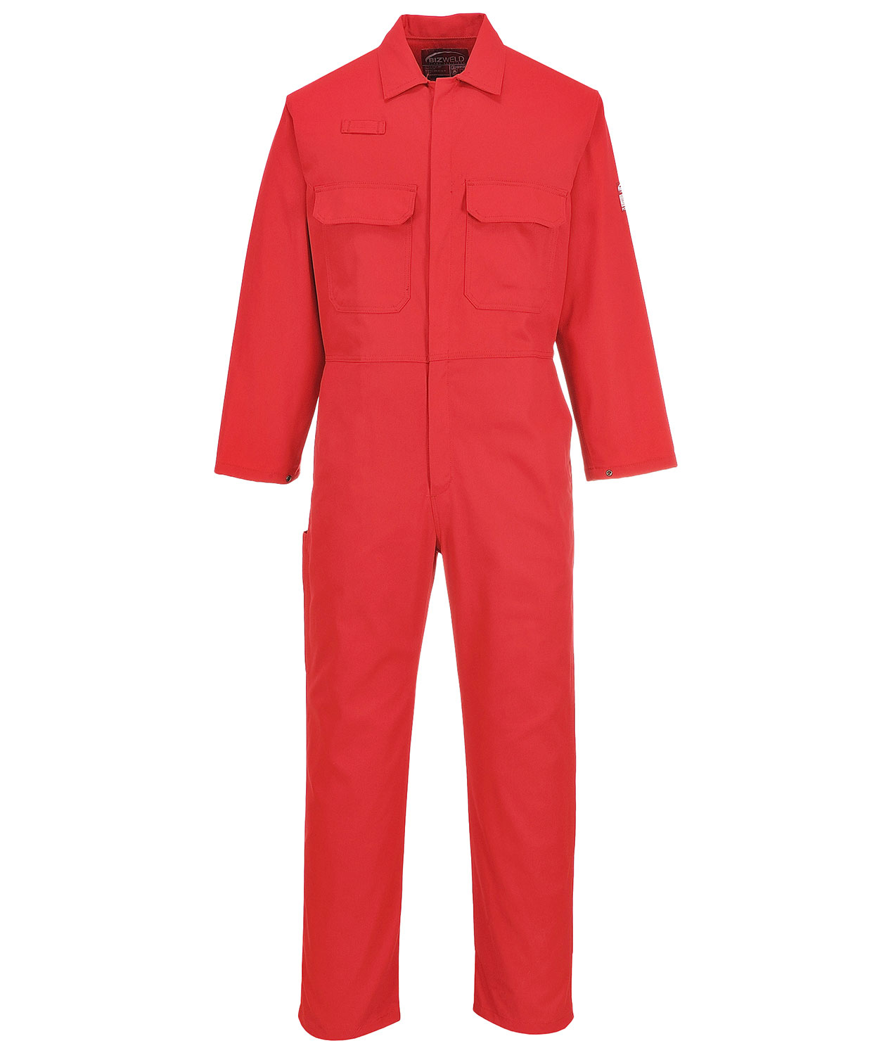 Portwest Bizweld FR Overall, Rot