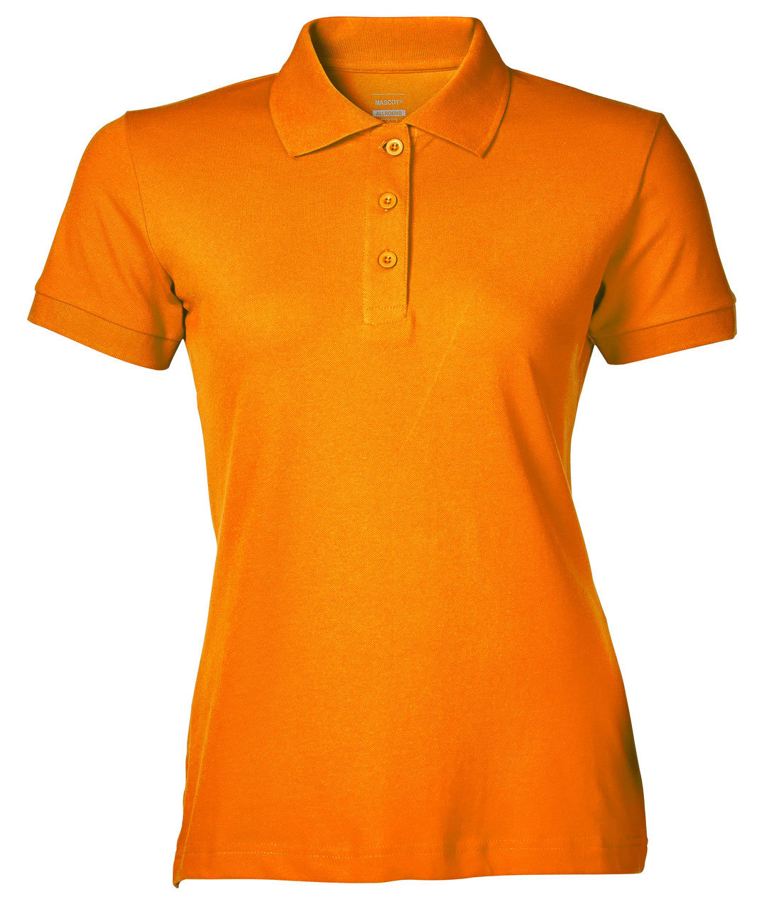 Mascot Crossover Grasse dame polo T-skjorte, Sterk Oransje, Sterk Oransje, swatch