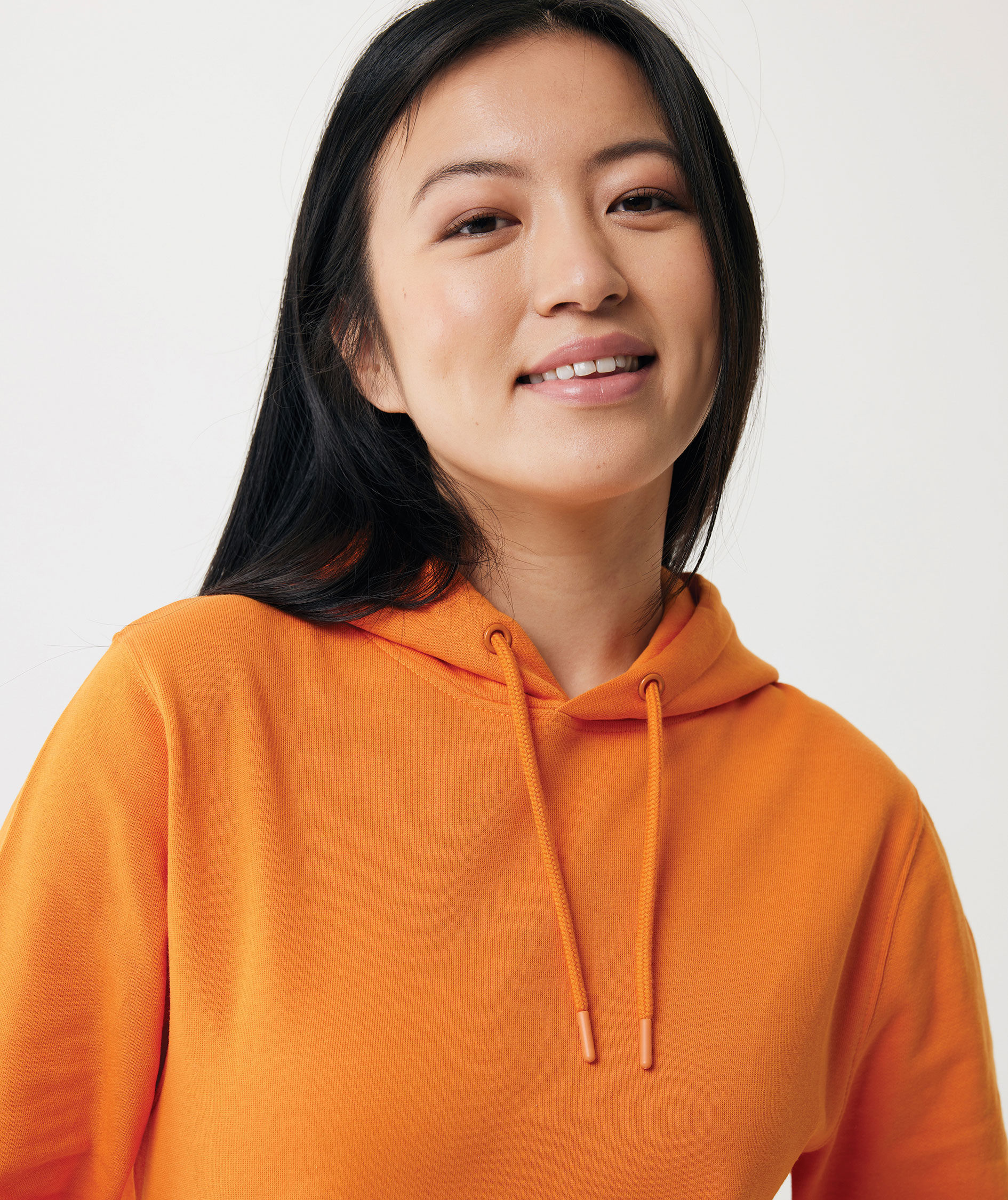 Iqoniq Rila hoodie, Orange, large image number 7