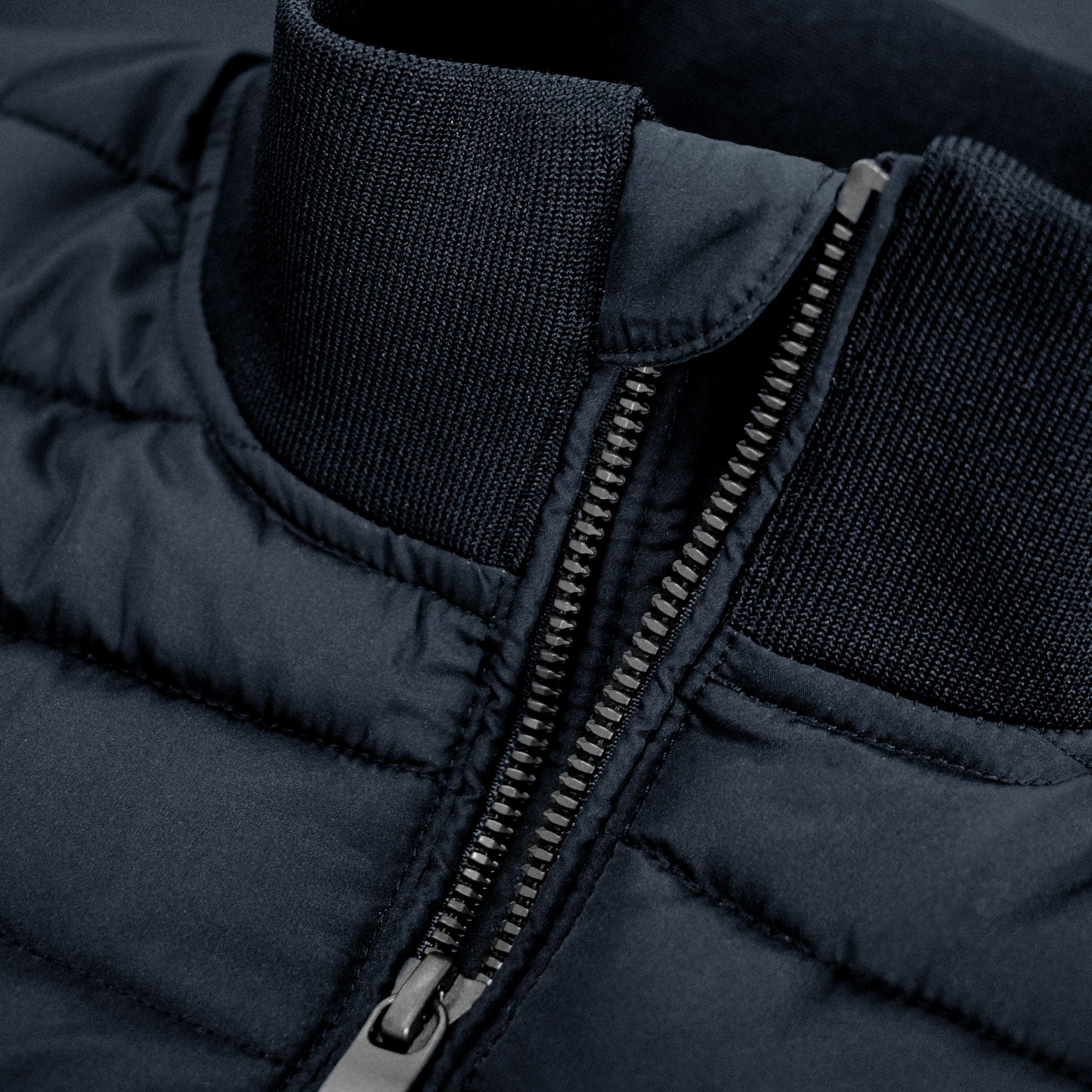 Nimbus Vesper vatteret vest, Navy, large image number 4