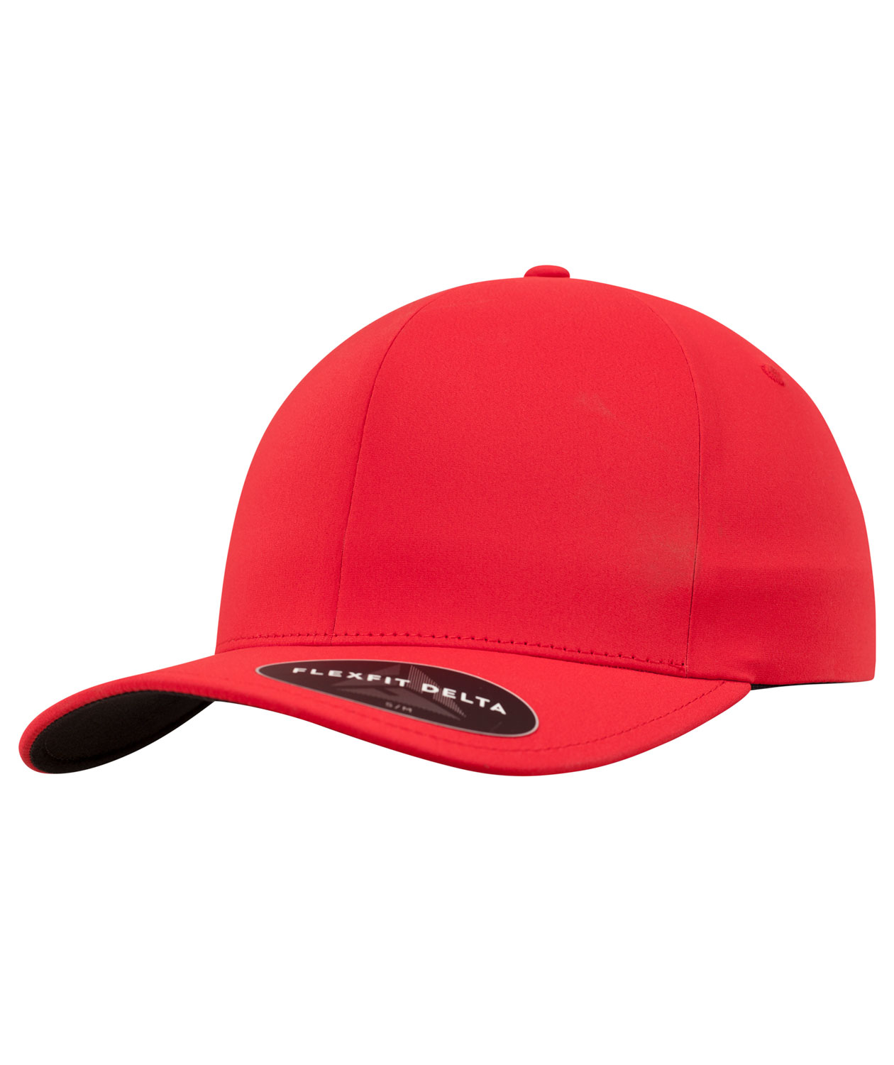 Flexfit Delta&reg; cap, Red, Red, swatch