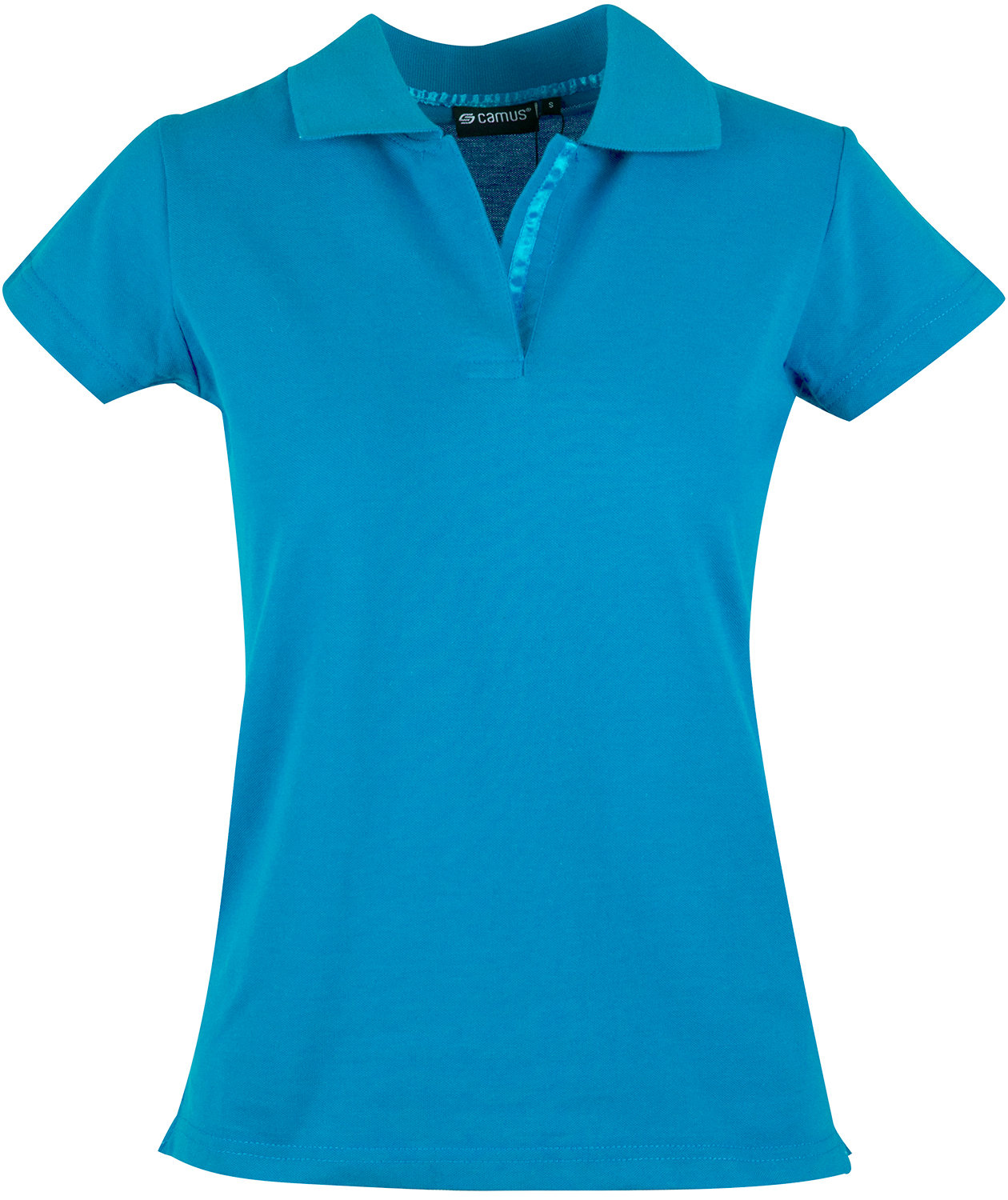 Camus Garda dame polo T-shirt, Turkis