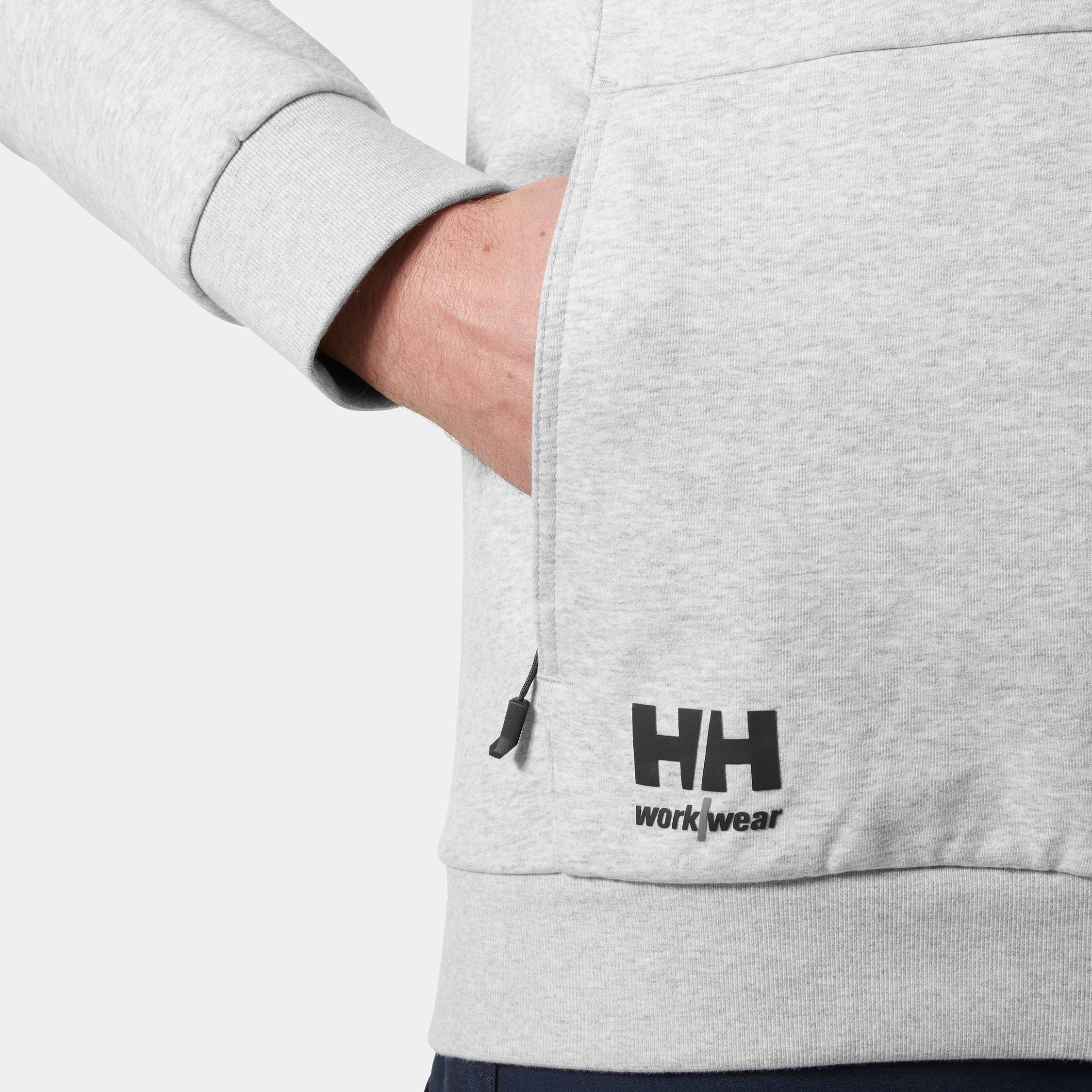 Helly Hansen Evo cardigan, Grey melange , large image number 5