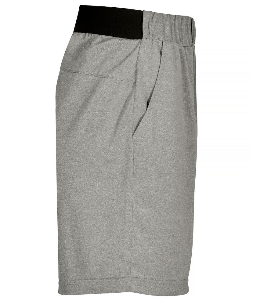 Clique Basic Active shorts till barn, Grey melange, large image number 3