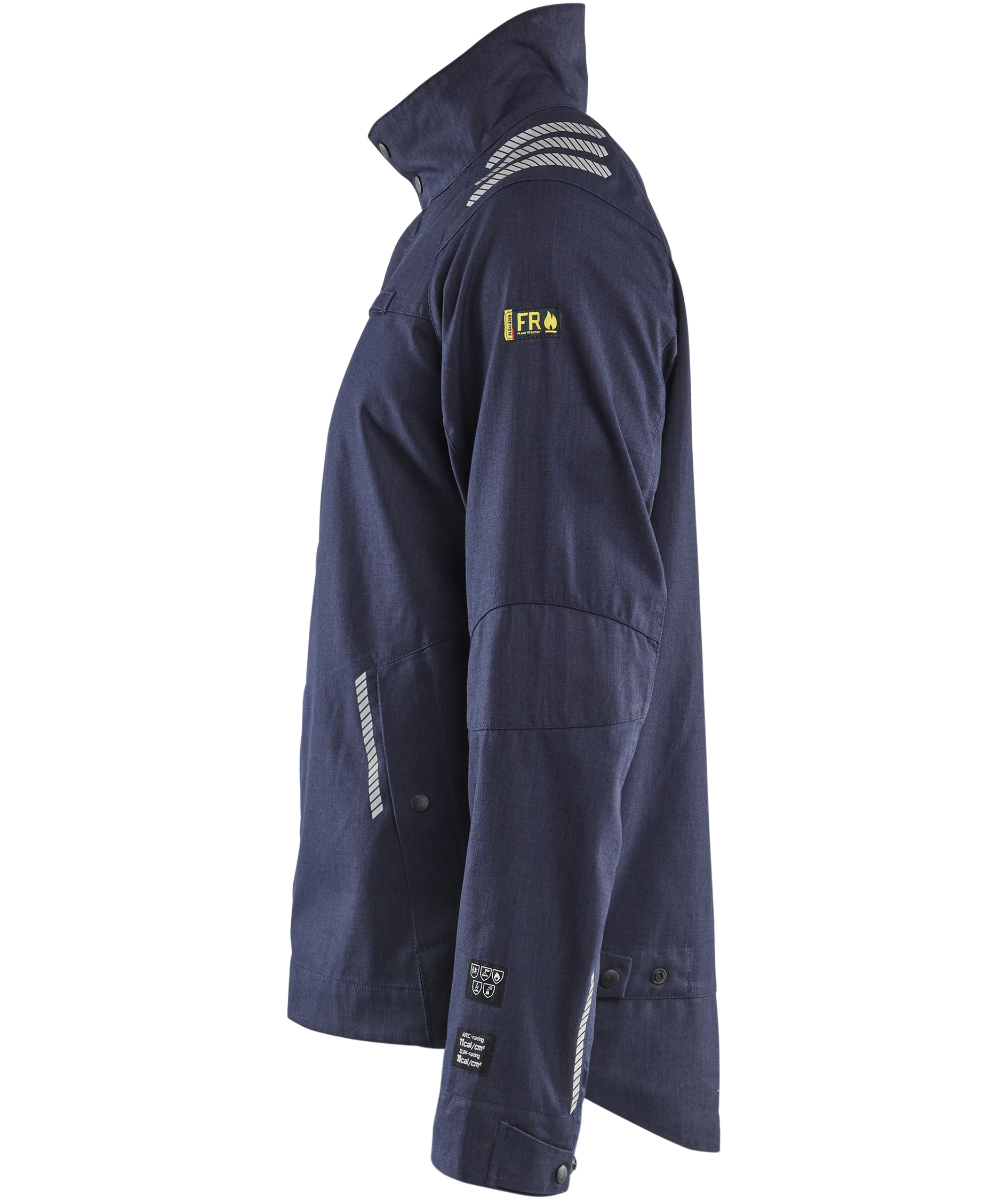 Bl&aring;kl&auml;der FR work jacket, Marine, large image number 4