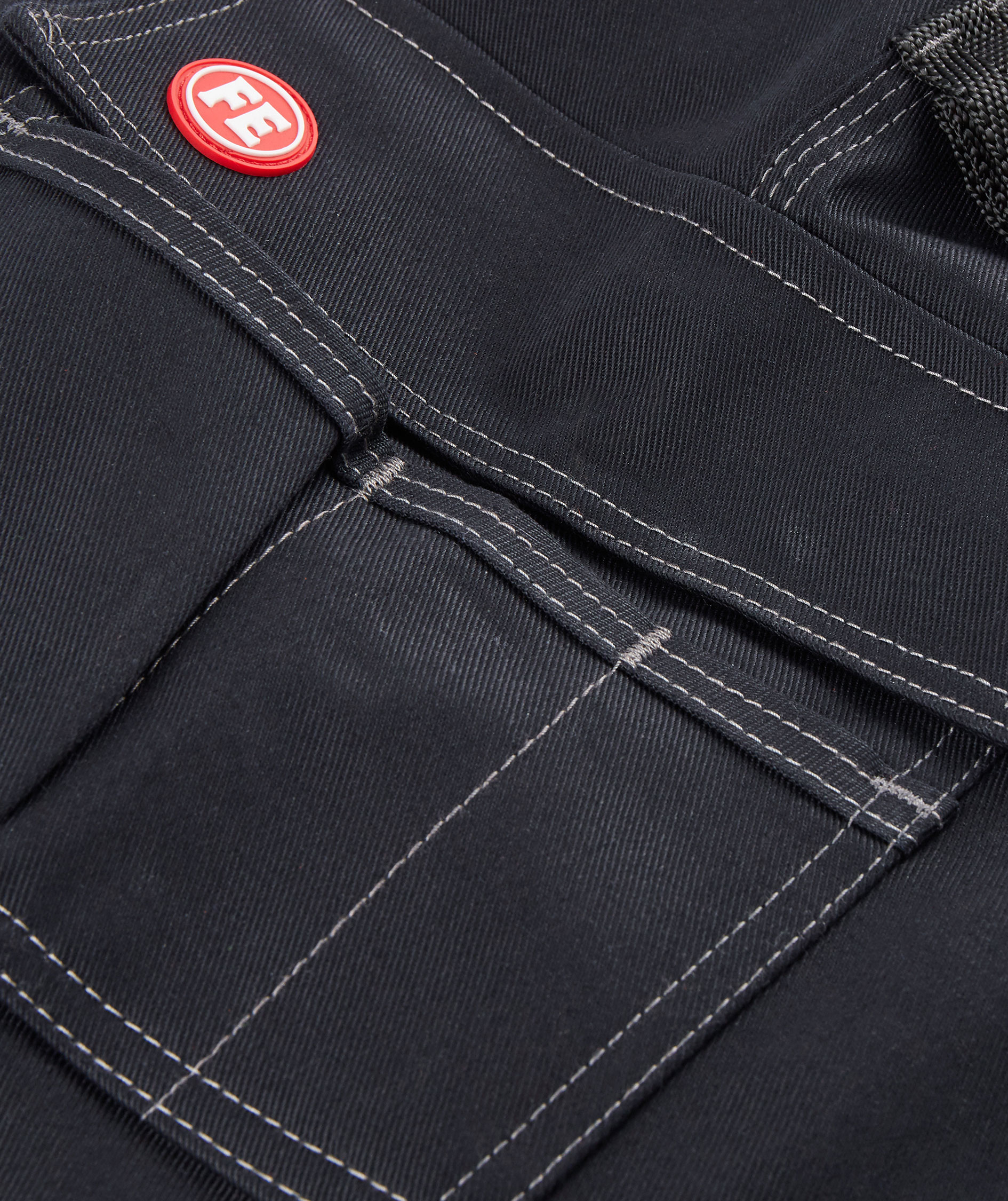 Engel Combat Arbetsbyxa, Svart, large image number 4