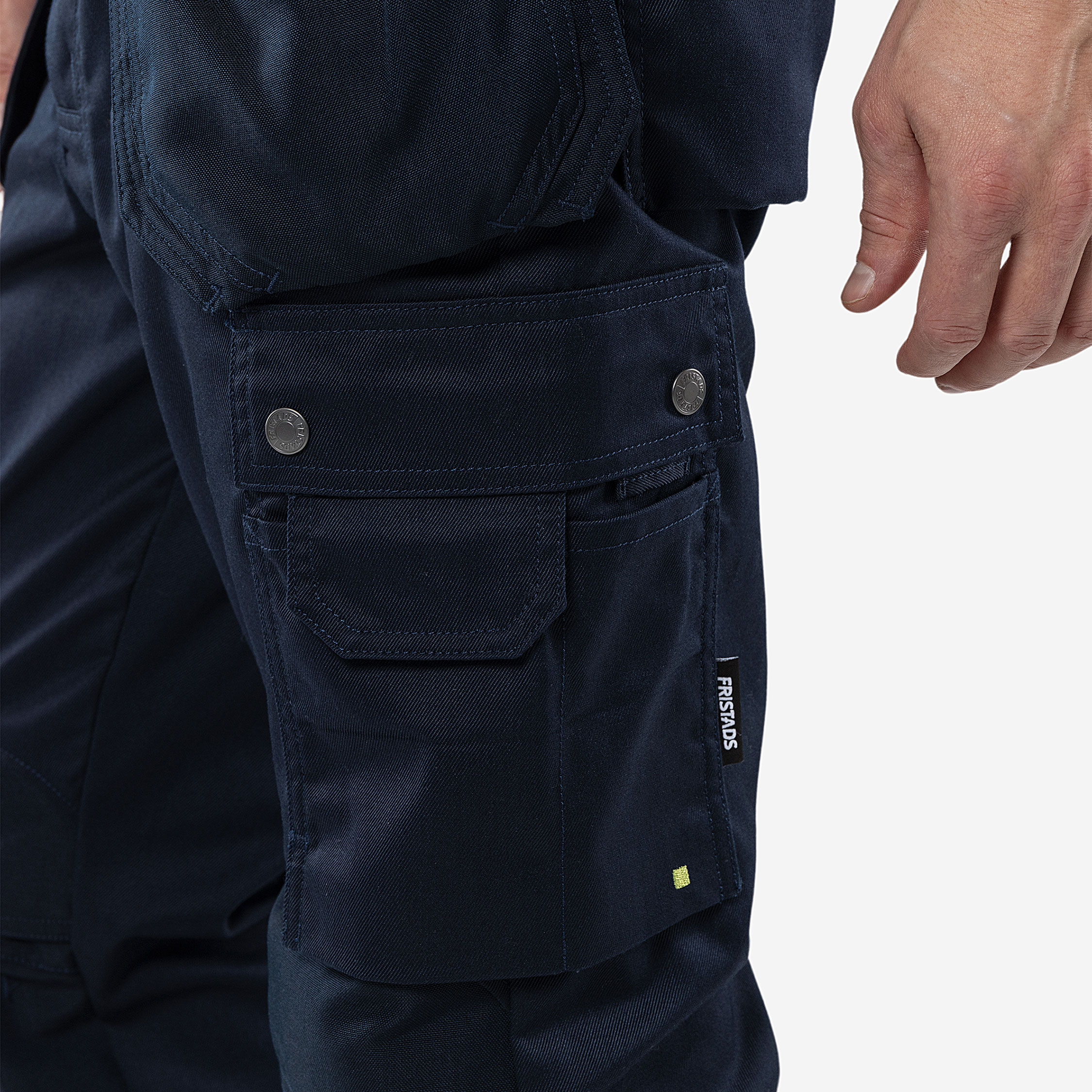 Fristads Green craftsman trousers 241 GS25, Dark Marine Blue, large image number 7