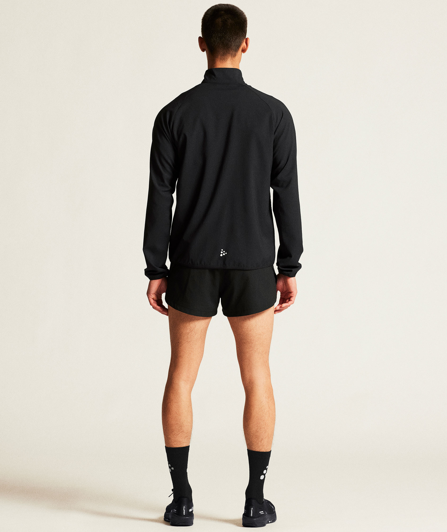 Craft Rush 2.0 track jacket, Black, large image number 9