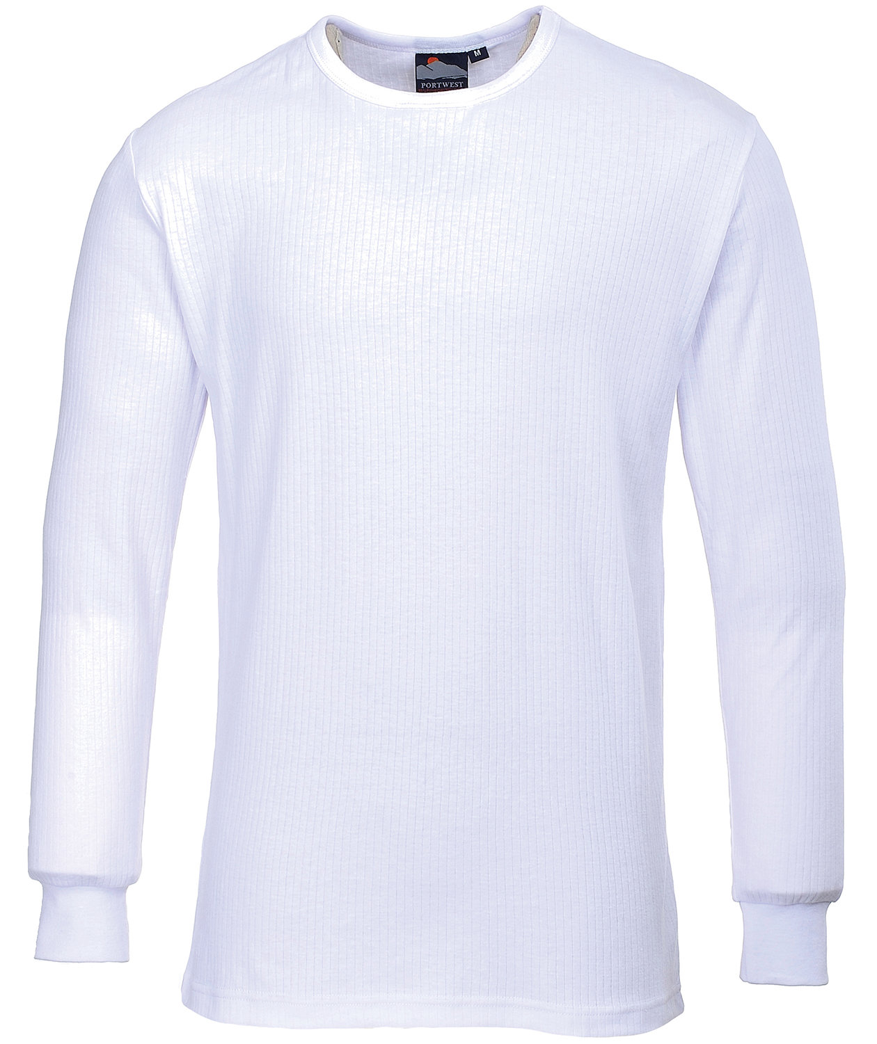 Portwest termoundertr&oslash;je, Hvid