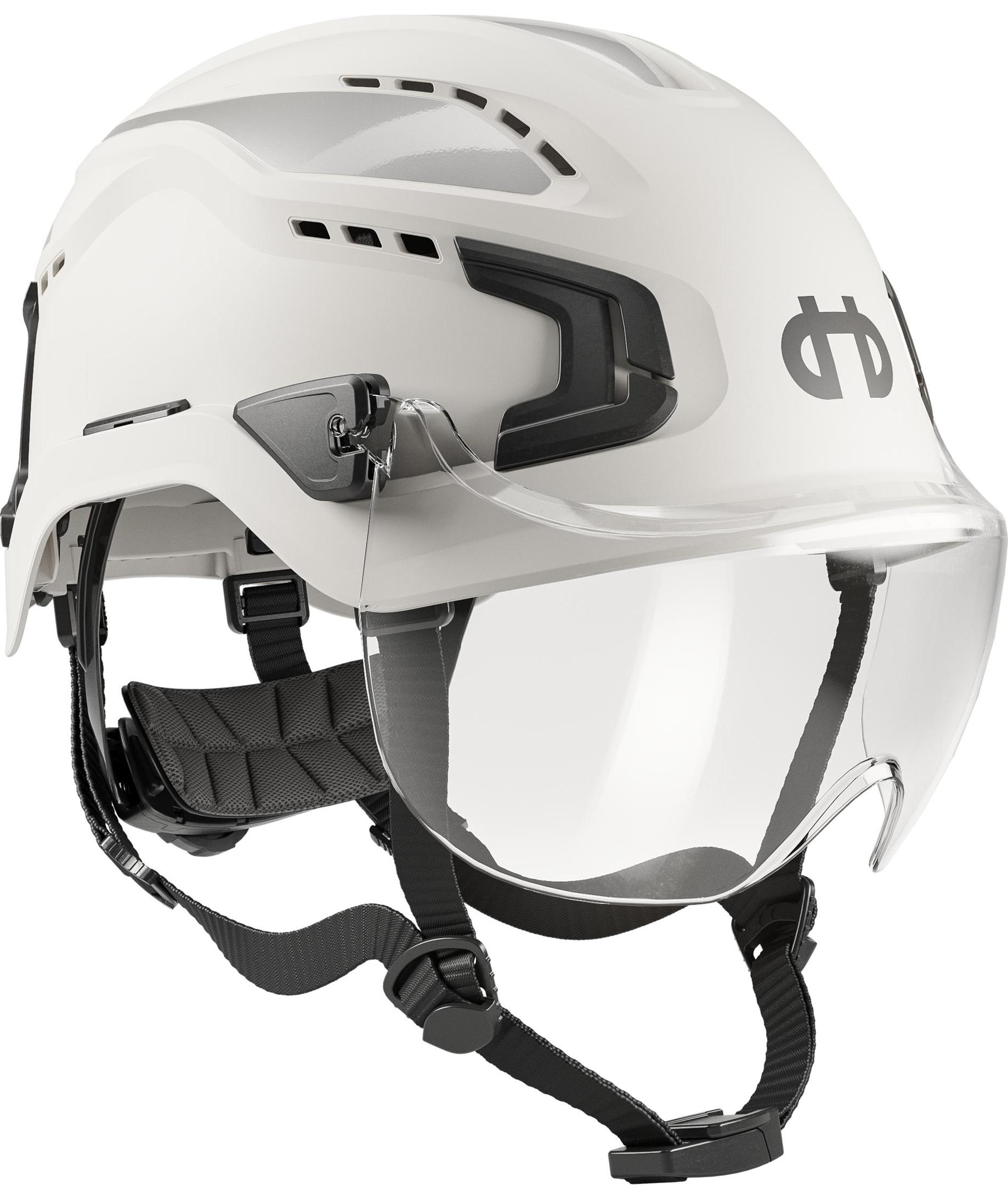 Hellberg Sector short visir, Klar, Klar, large image number 1