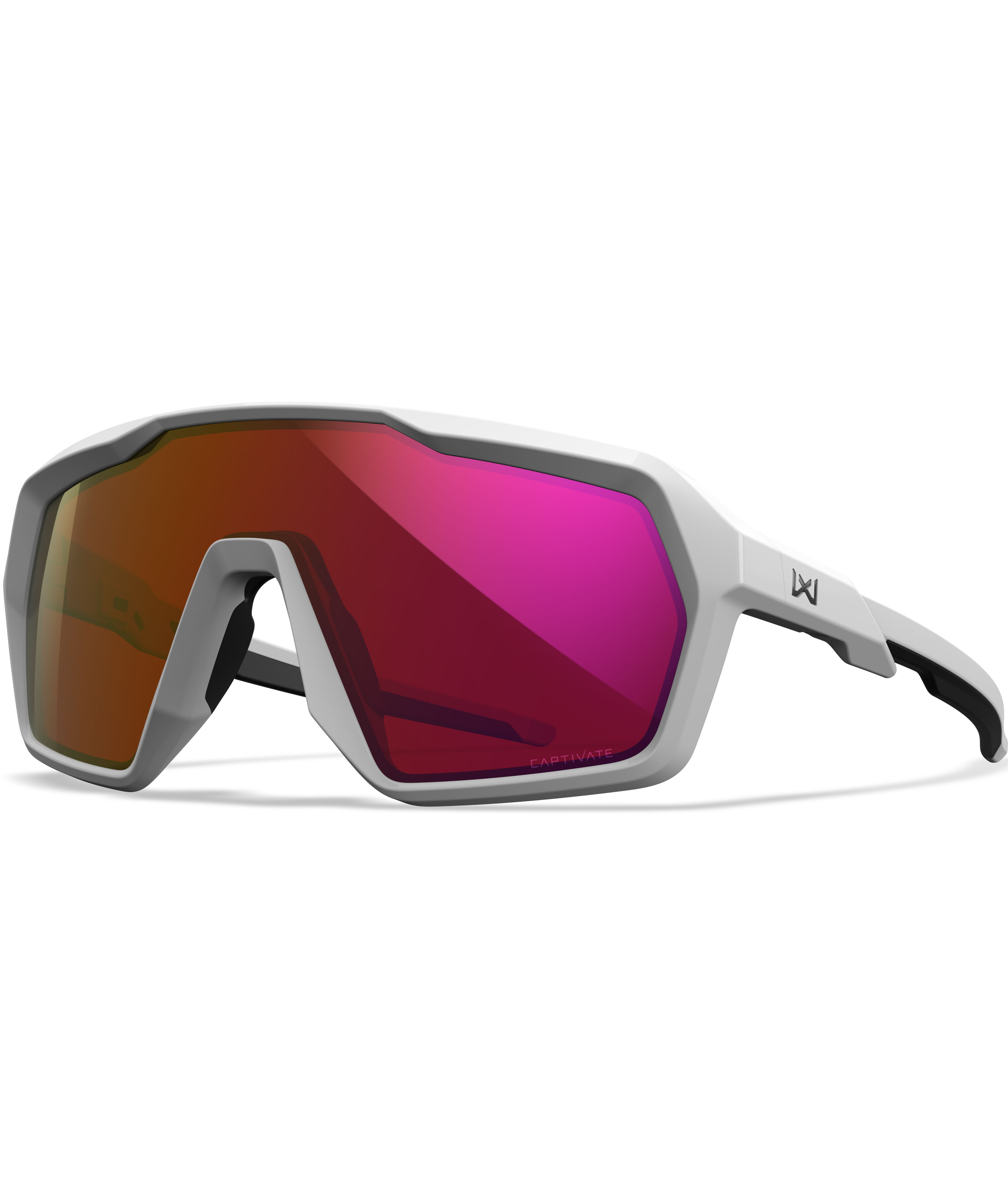 Wiley X WX Citadel solbriller, White/red, White/red, large image number 3