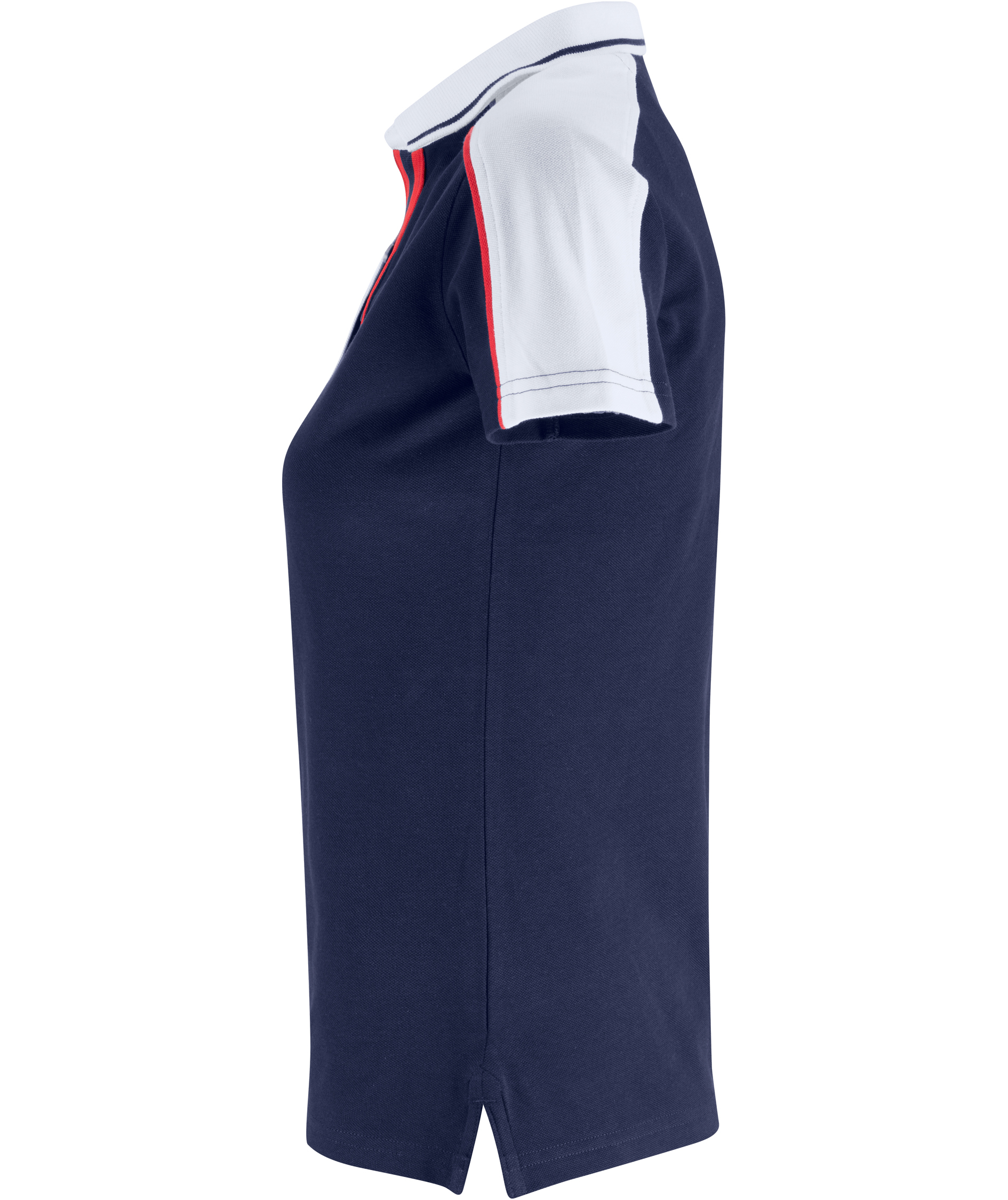 Clique Pittsford dame polo T-shirt, Dark navy, large image number 3