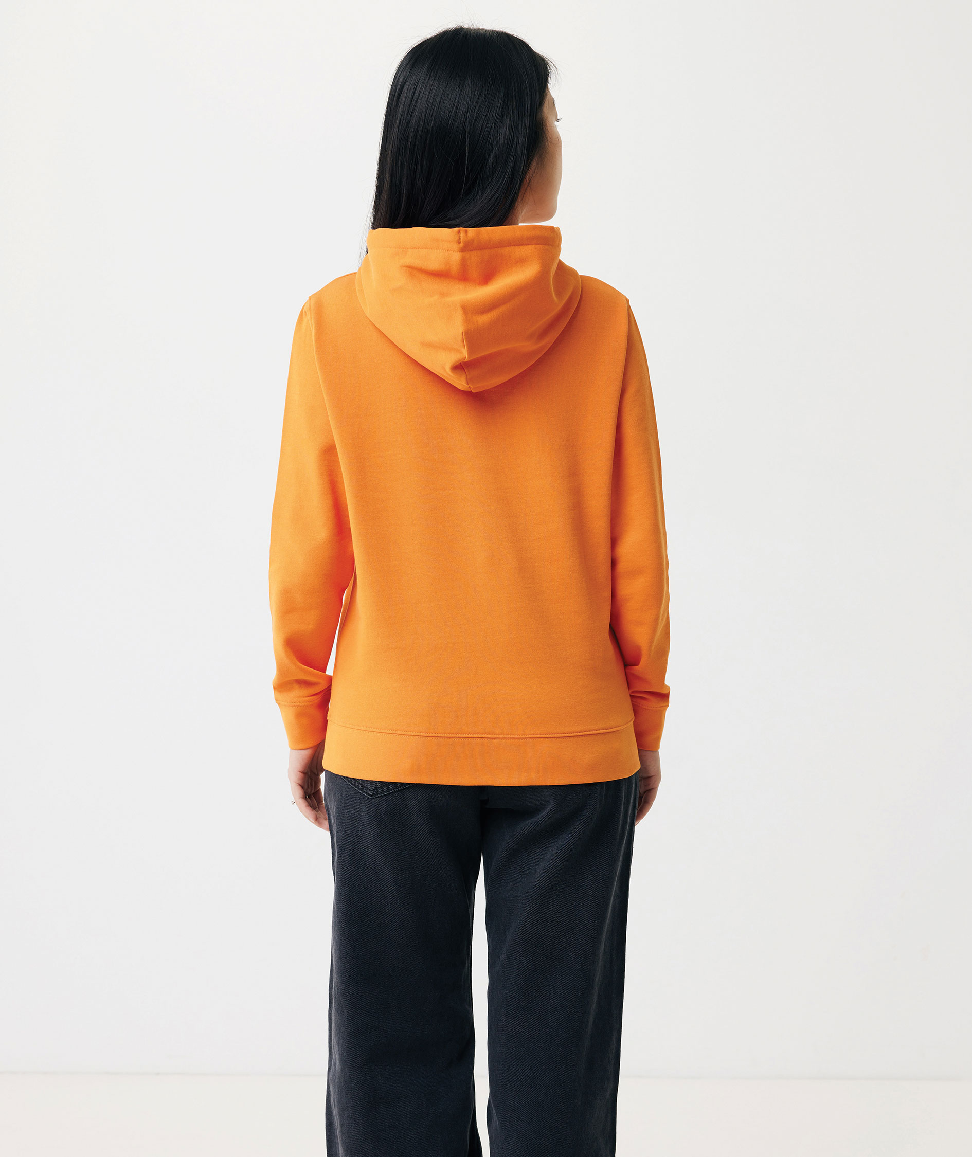 Iqoniq Rila hoodie, Orange, large image number 9