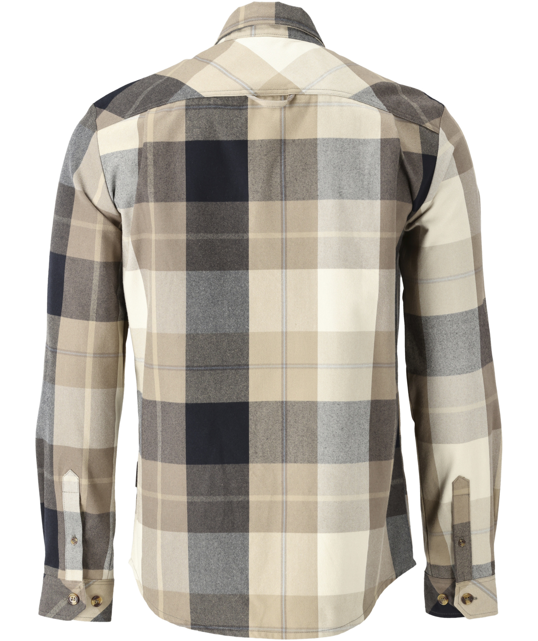 Mascot Customized flannelskjorte, M&oslash;rk Sand, large image number 2