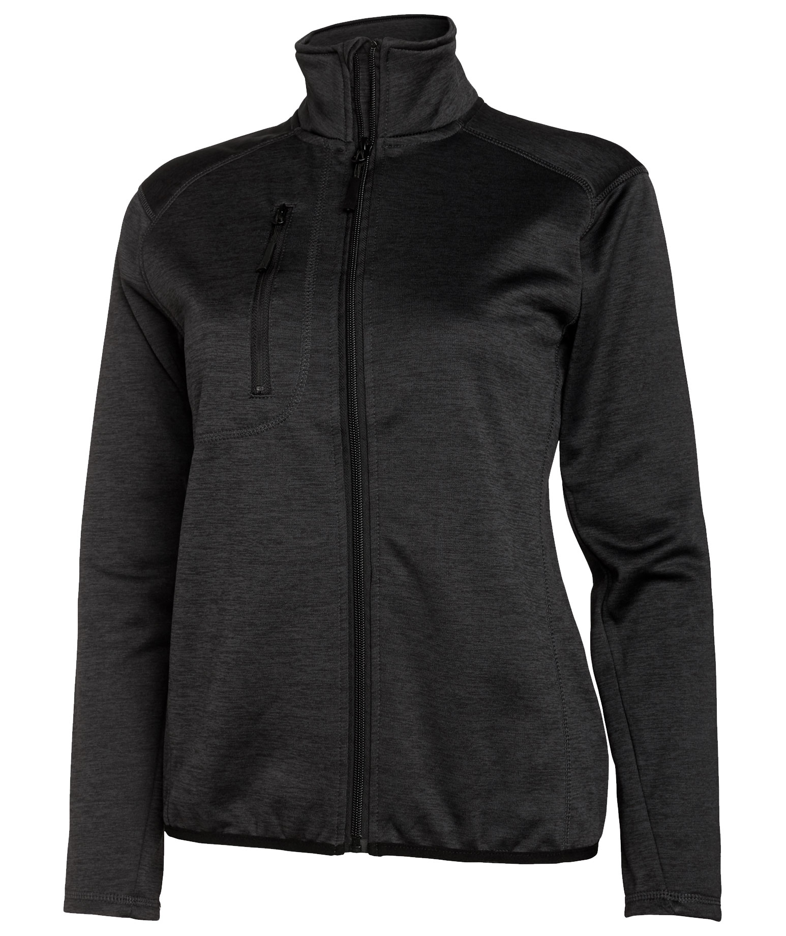 Matterhorn Cordier Power fleecejacka dam, Svart