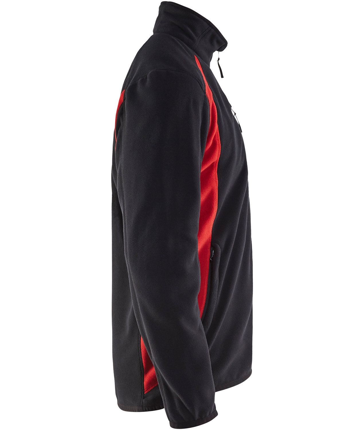 Bl&aring;kl&auml;der Unite fleece jacket, Black/Red, large image number 3