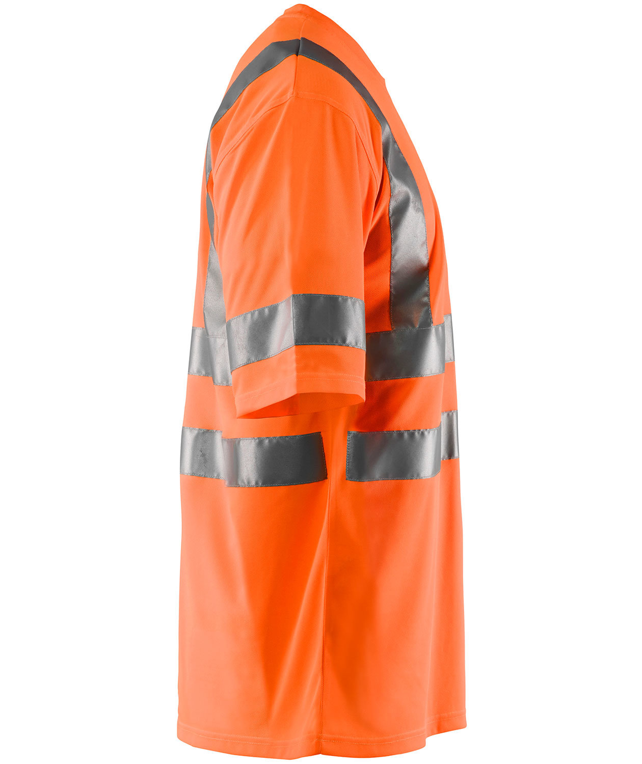Bl&aring;kl&auml;der T-skjorte, Hi-vis Orange, large image number 2