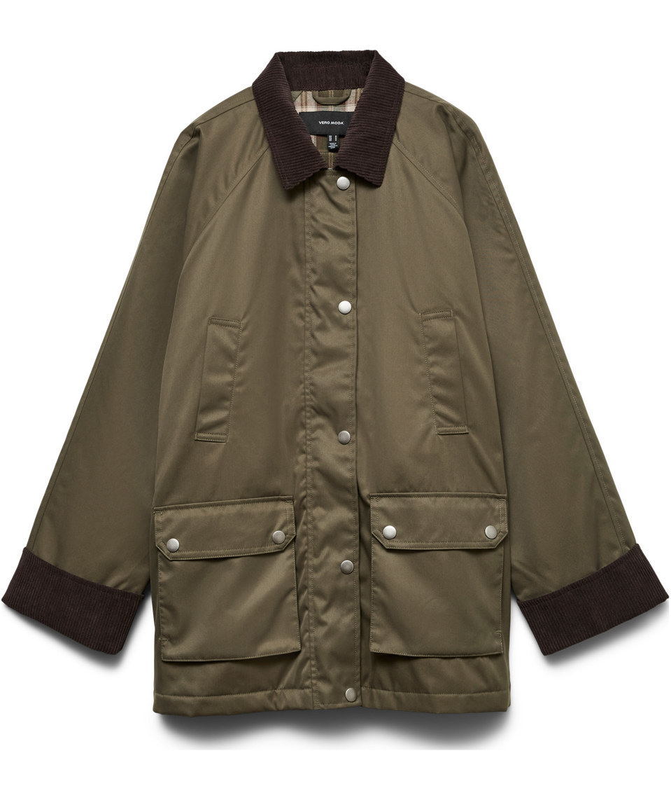 Vero Moda VMWALES women's jacket, Grape leaf