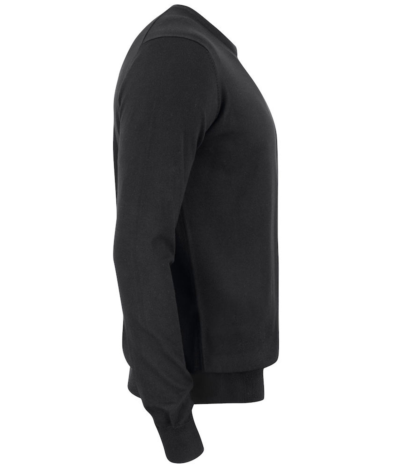 Cutter & Buck Oakville Crewneck, Svart, large image number 2