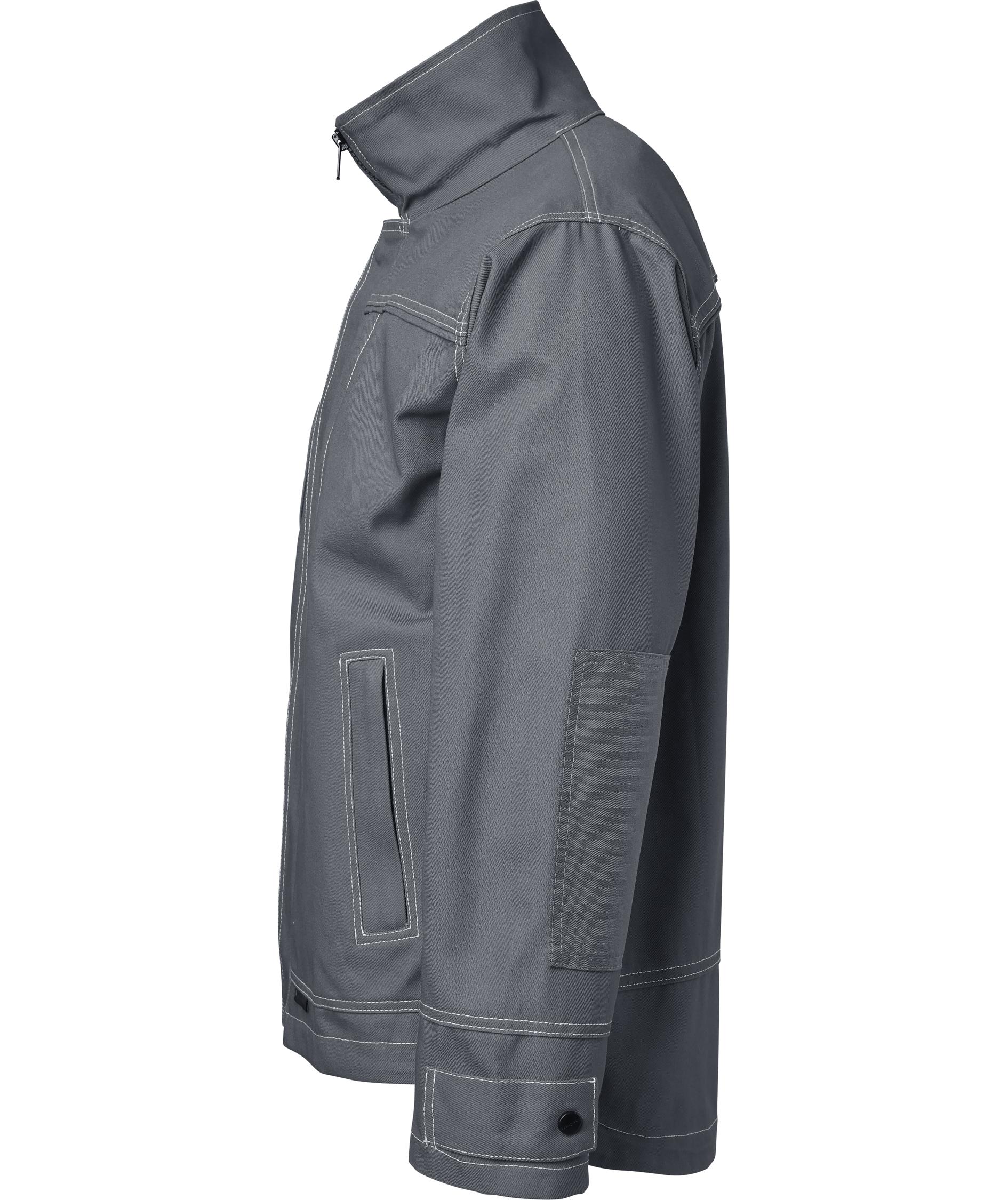 Top Swede work jacket 3815, Grey, large image number 3