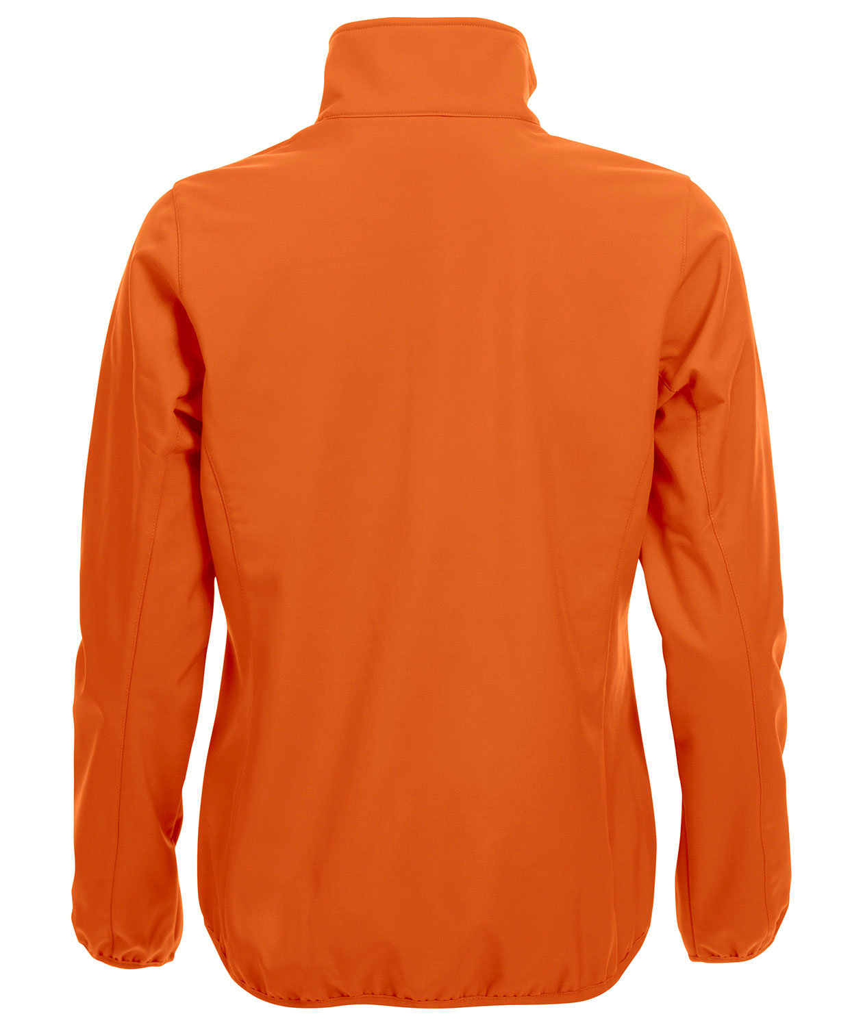 Clique Basic women's softshell jacket, Orange, large image number 2