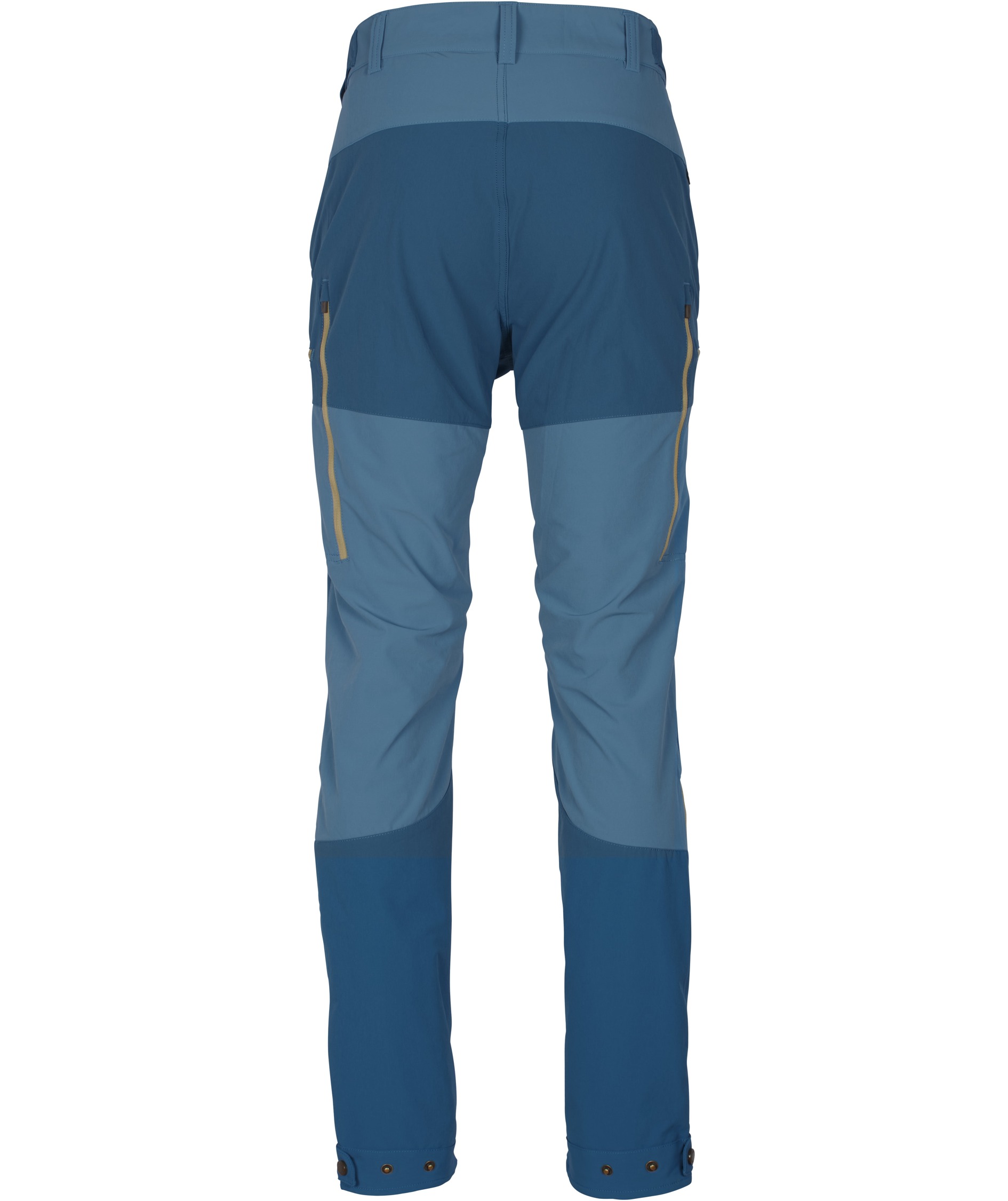 Pinewood&nbsp;Abisko Light bukser, Azur Blue/Dark Azur Blue, large image number 2