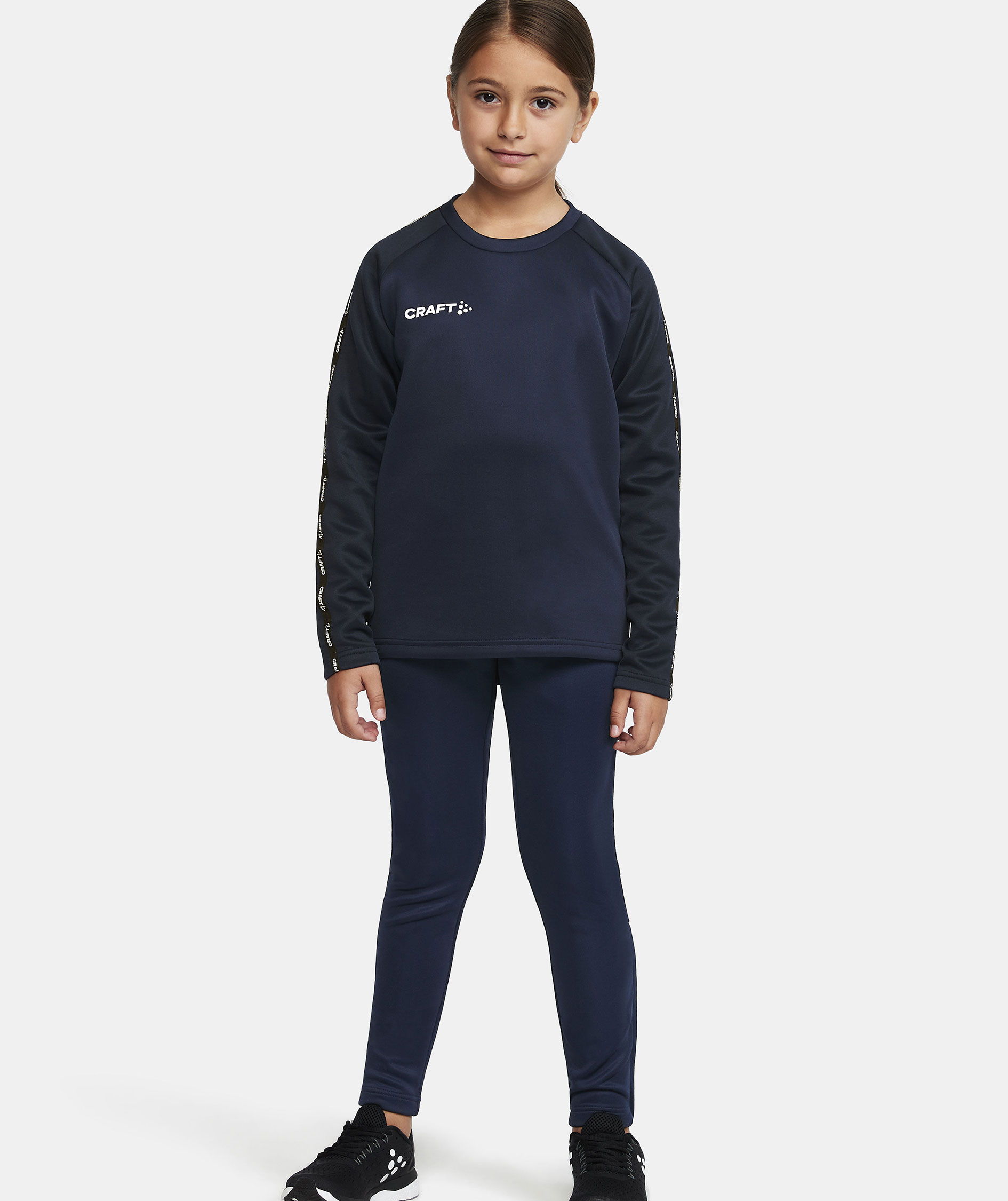 Craft Squad 2.0 treningsgenser for barn, Navy
