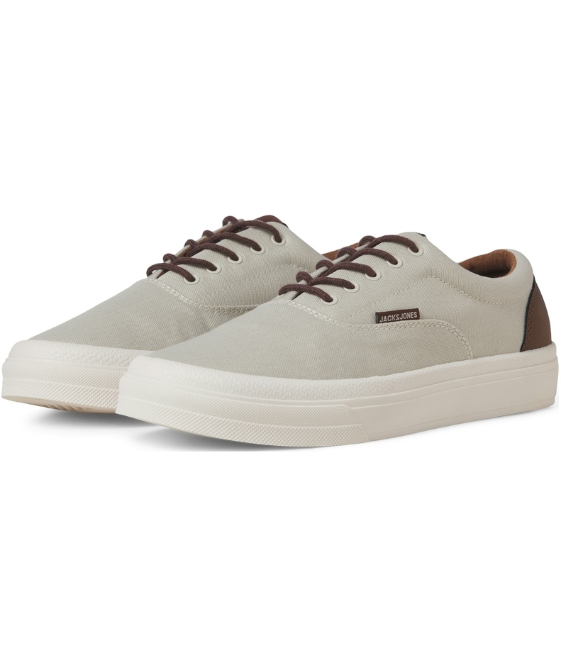 Jack & Jones JFWISLINGTON canvas sneakers, Moonbeam