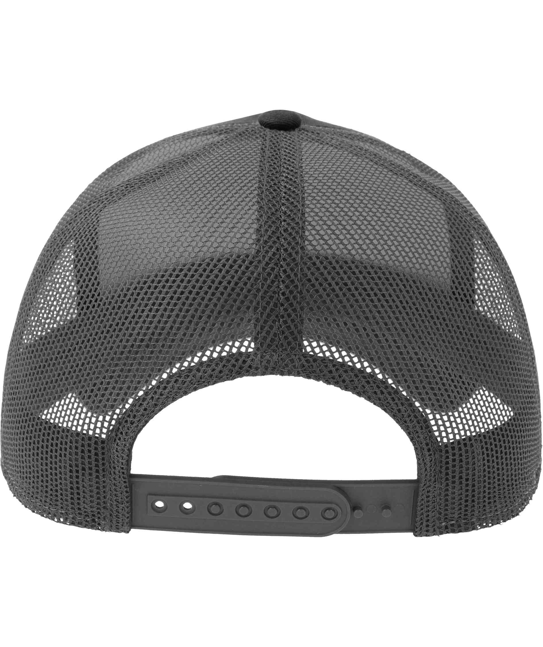 Atlantis Rapper Cotton-S cap, Black/dark grey, Black/dark grey, large image number 2