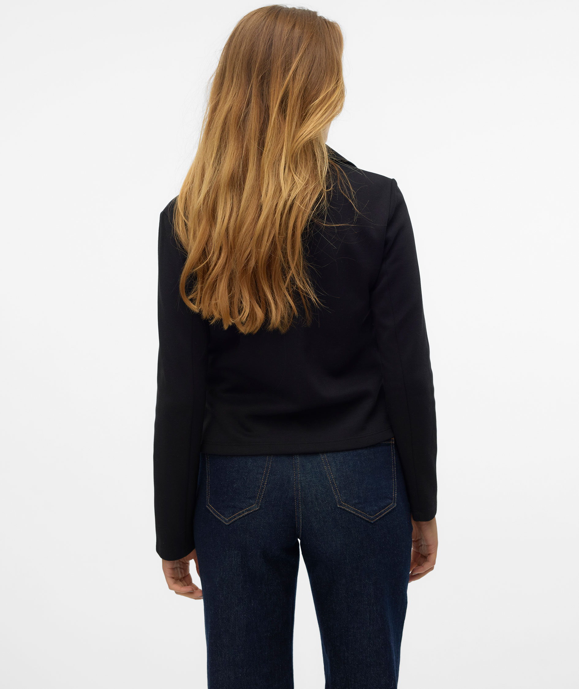 Vero Moda VMEMMA women's regular fit blazer, Black, large image number 2